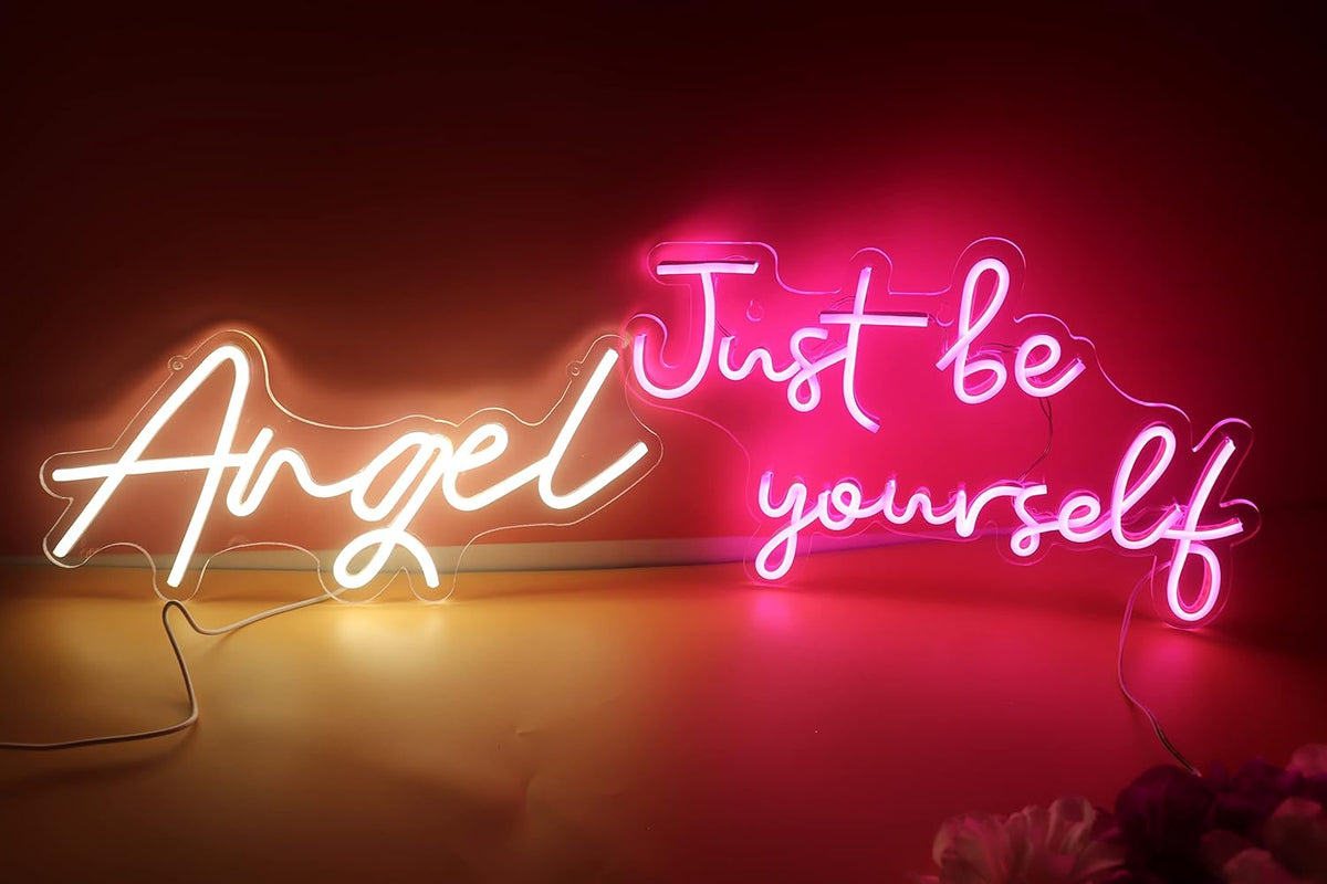 LED Neon Sign Night Light for Wall Party Décor Bedroom Room Bar Wedding Home Birthday Art