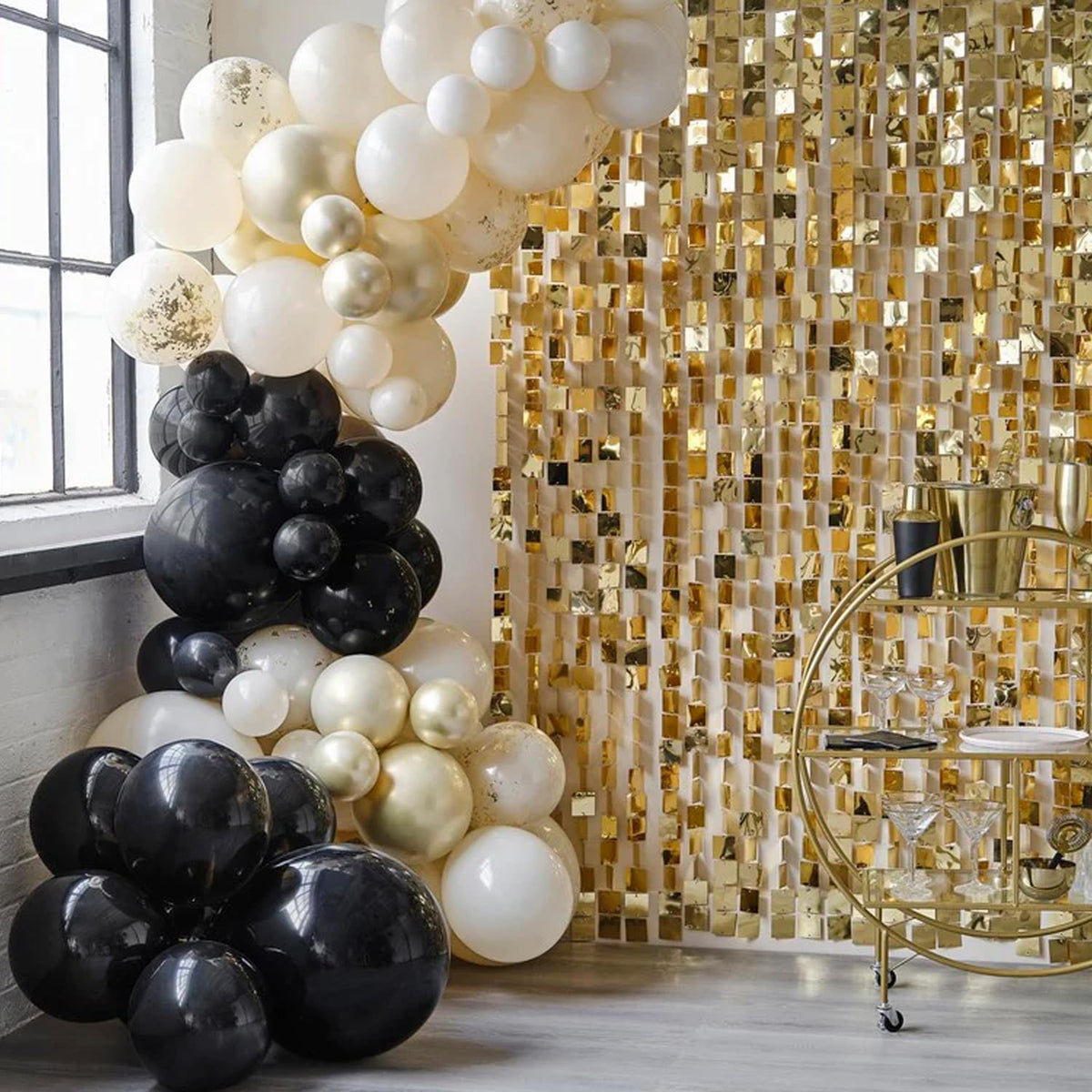 110pcs White Sand Balloons 12 Inch White Latex Balloon Garland Arch Kit for Birthday Baby Shower