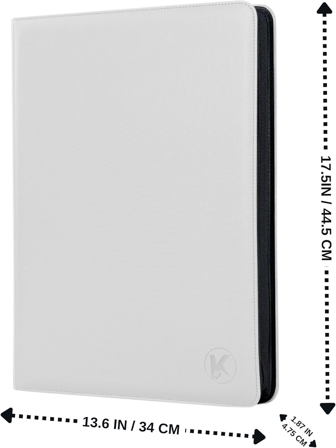 1600+ Pockets Trading Card Binder, 16-Pocket Card Ablum Compatible with MTG,Sports Cards & Other