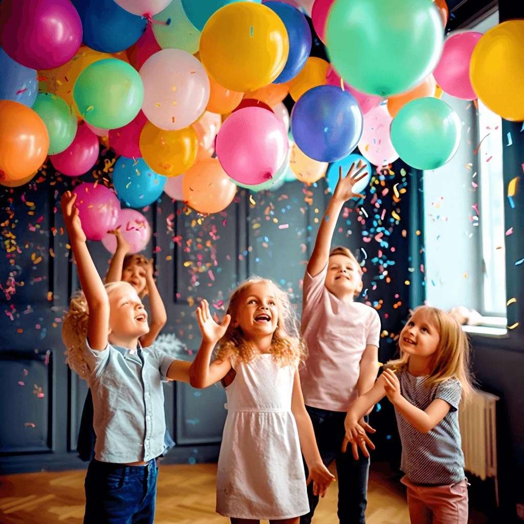 600 Pcs Balloons 15 Kinds Colors 12 inch Latex Rainbow Party Balloon Bulk for Various Party Events
