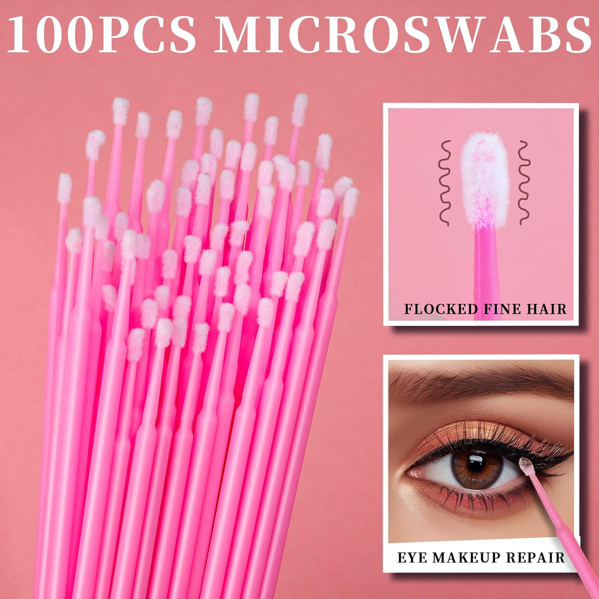 Teenitor 310PCS makeup artist kit essentials, Disposable Makeup Applicators, Marcara Wands Lip