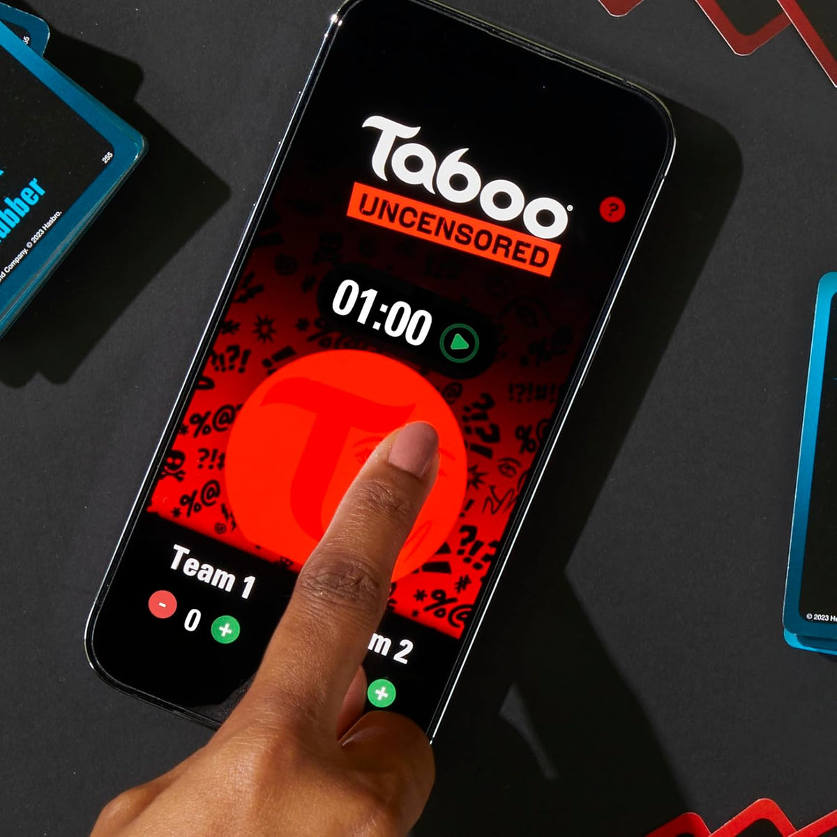 Hasbro Gaming Taboo Uncensored Board Game for Adults Only | Ages 17+ | 4+ Players | 20 Mins. Avg. |