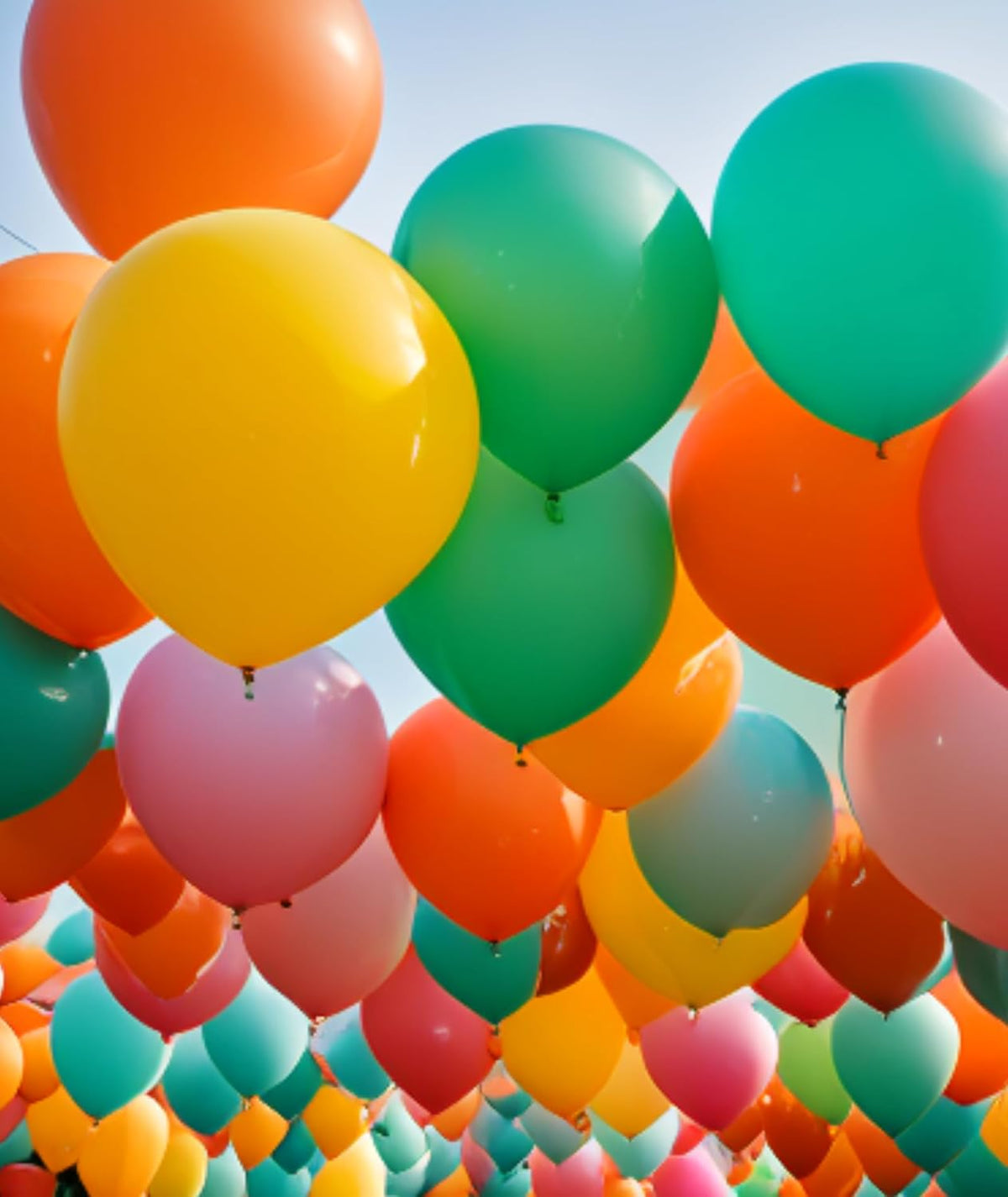 35 Pack Giant Balloons 36 Inch 17 Kinds Colors Latex Colorful Party Big Balloon Bulk for Various