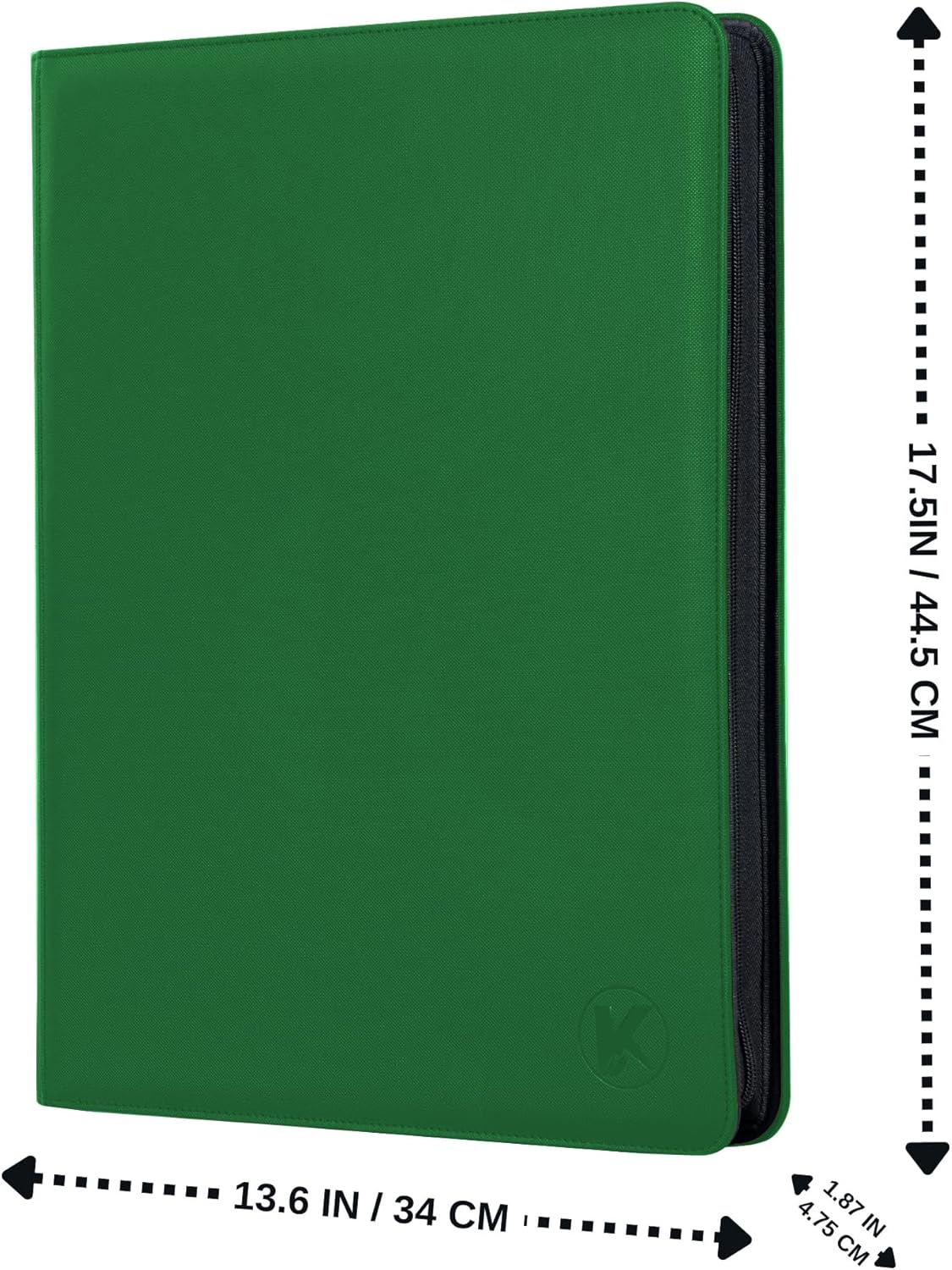 1600+ Pockets Trading Card Binder, 16-Pocket Card Ablum Compatible with MTG,Sports Cards & Other
