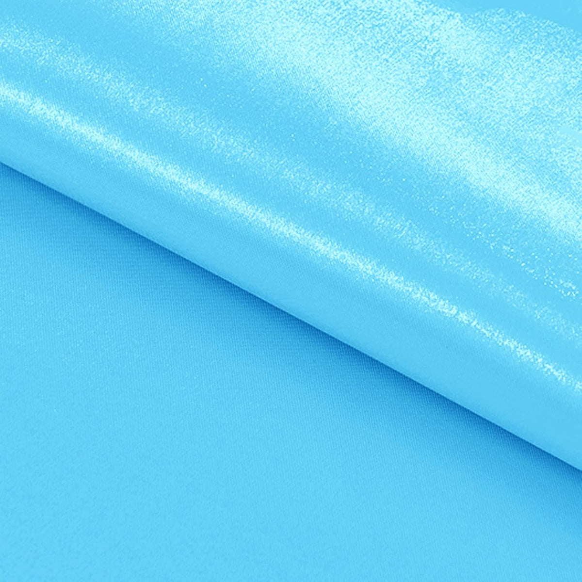 10 Pack Satin Table Runner 12 x 108 Inch Long Blue Silk Table Runner for Wedding Party Banquet