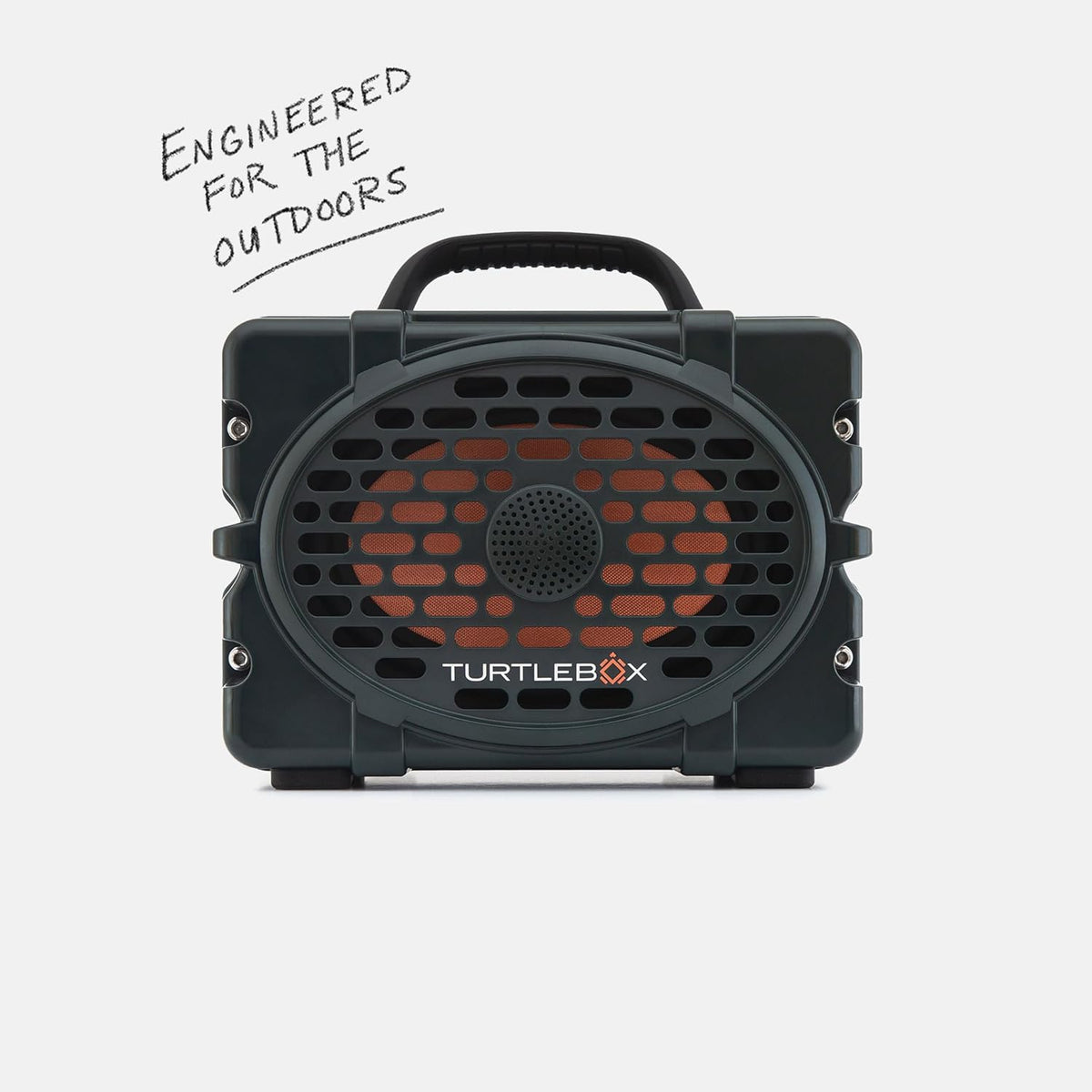 Turtlebox Original Gen 3: Portable Outdoor Bluetooth Speaker – Ultra-Loud (120dB), Waterproof
