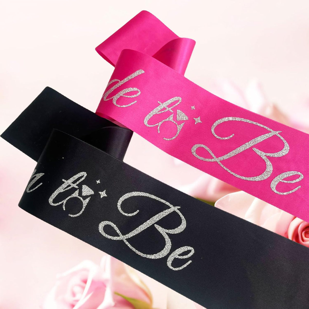 Bride Sash Bachelorette Party Bride and Groom to Be Sash for Bridal Shower Wedding Hen Party