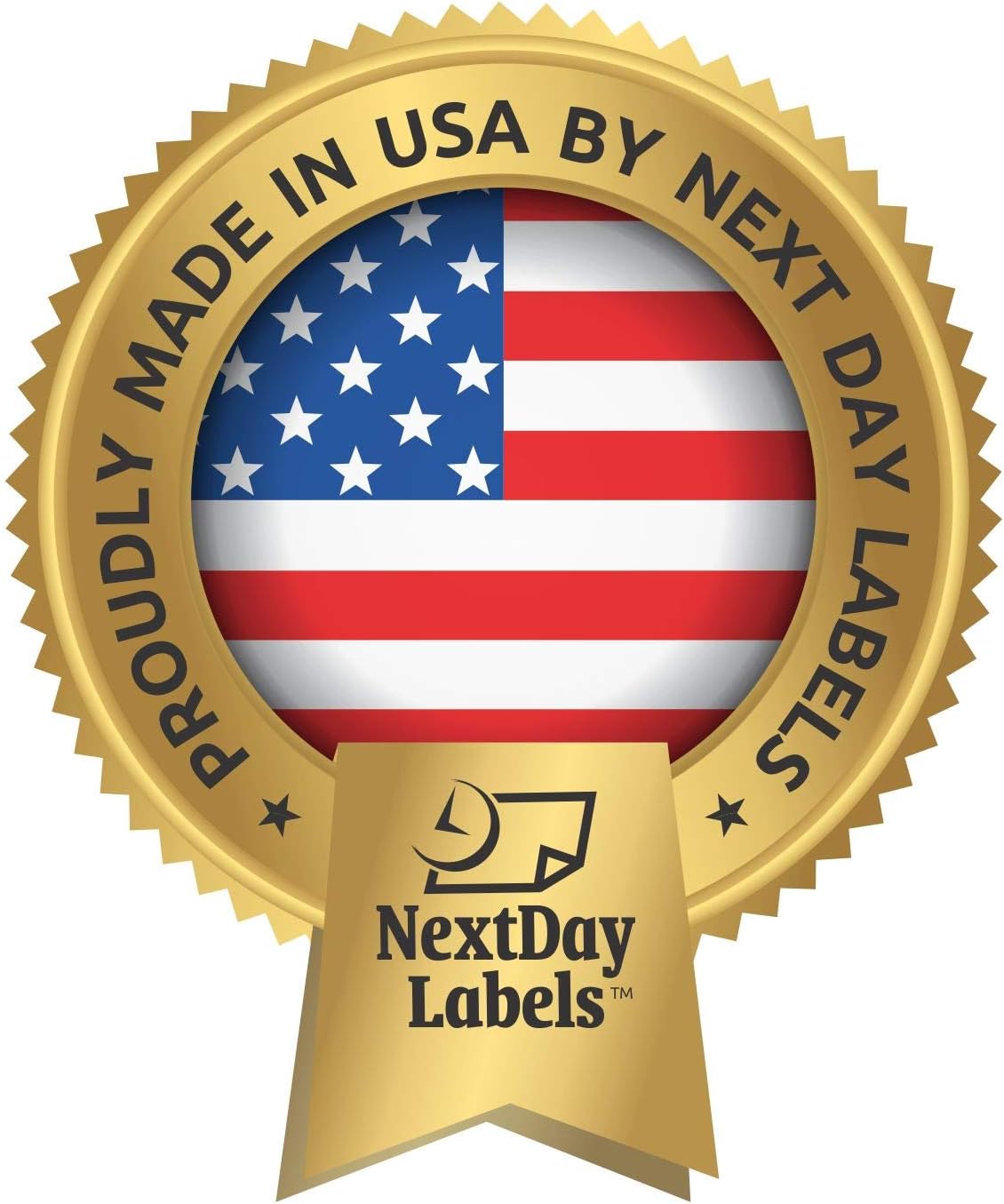 NextDayLabels Silver Seals for Certificates, Silver Metallic Embossing Stickers with Serrated Edge