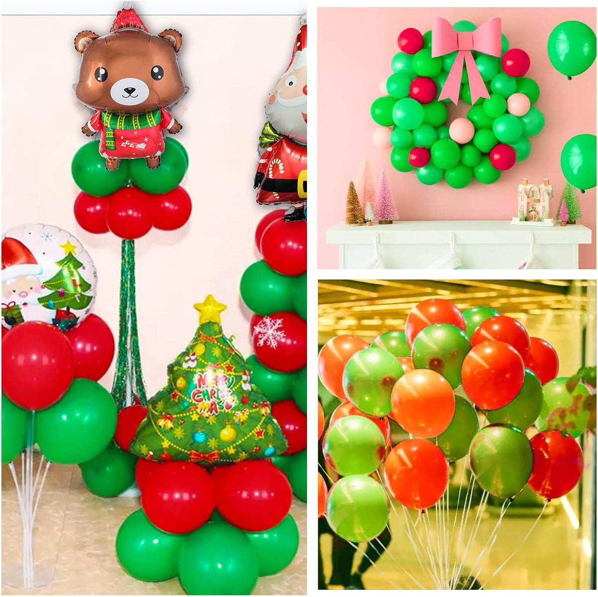 110Pcs Dark Green Balloons Latex Party Balloons 12 inch Round Helium Balloons for Dark Green Themed