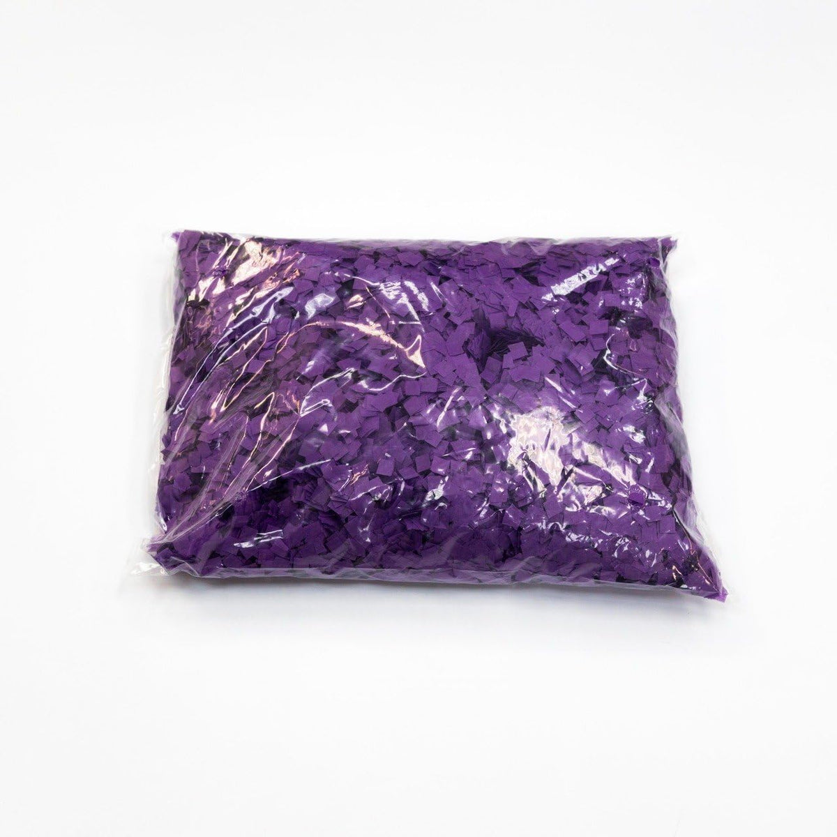 Biodegradable Tissue Confetti Squares, Purple Color – Ultimate Confetti Fluttering Tissue Paper