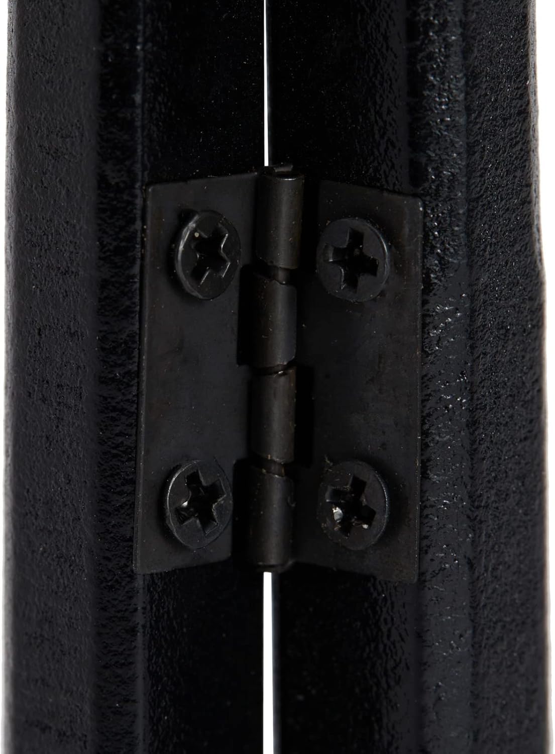 Juvale 6-Pack Wooden Plate Stands for Display - 6-Inch Black Compact Tabletop Wood Easels
