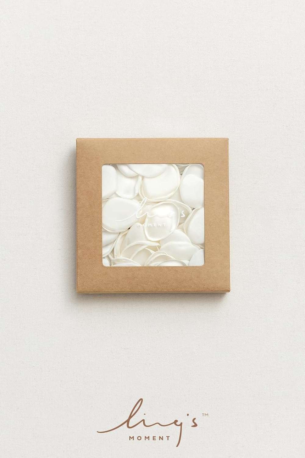 Ling's Moment Rose Petals, Silk Flower Petals for Wedding/Aisle/Flower Girl Baskets/Table