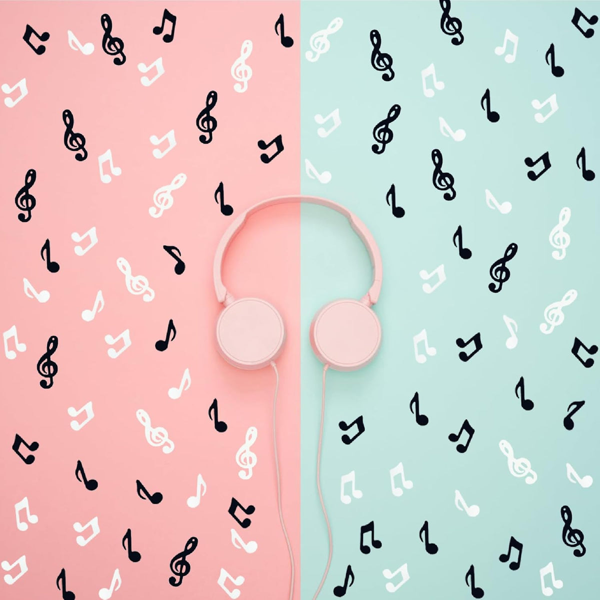 Confetti Musical Notes Sequins Table Musical Clef Cutout Metallic Foil Sprinkles or DIY Music Party