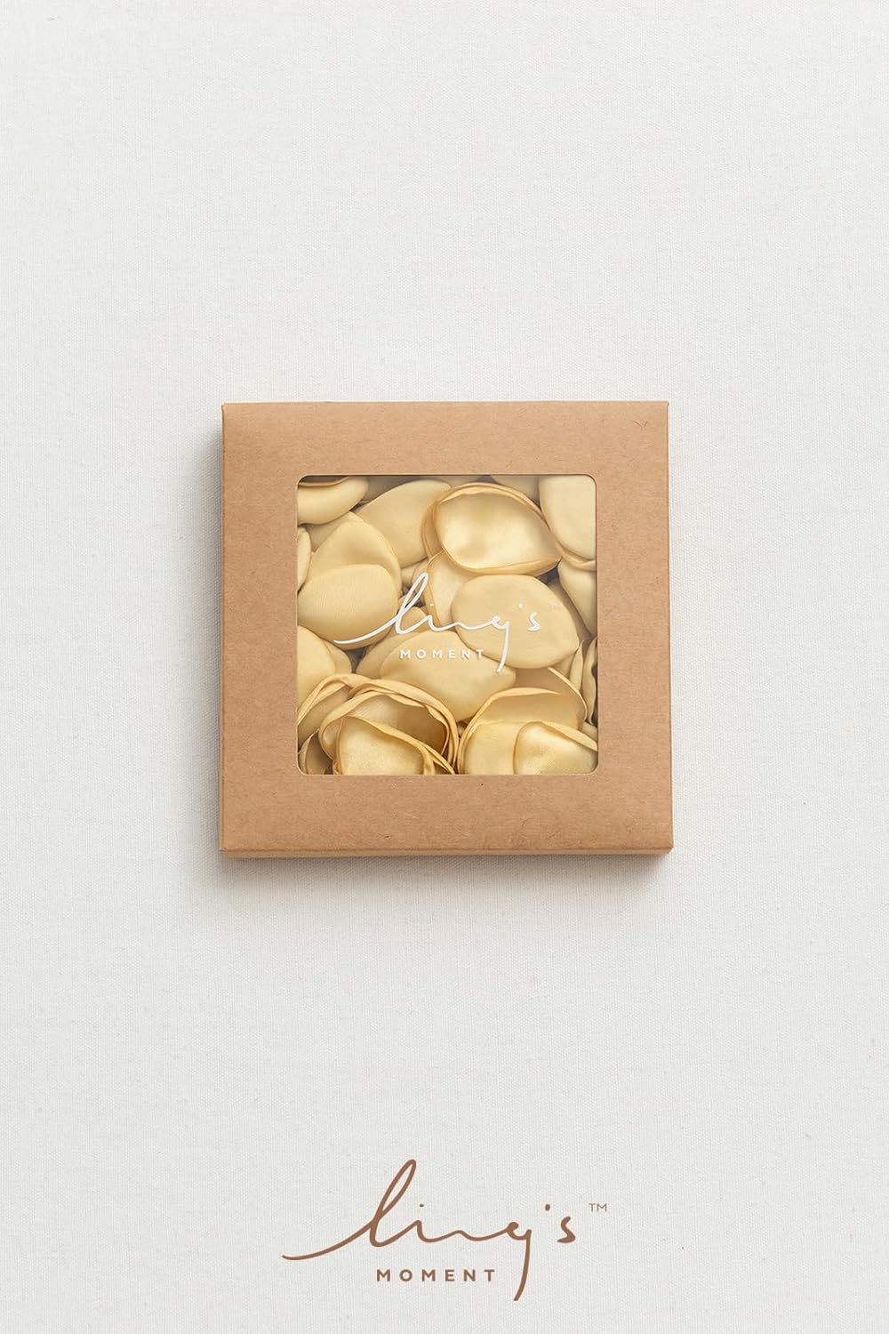 Ling's Moment Rose Petals, Silk Flower Petals for Wedding/Aisle/Flower Girl Baskets/Table