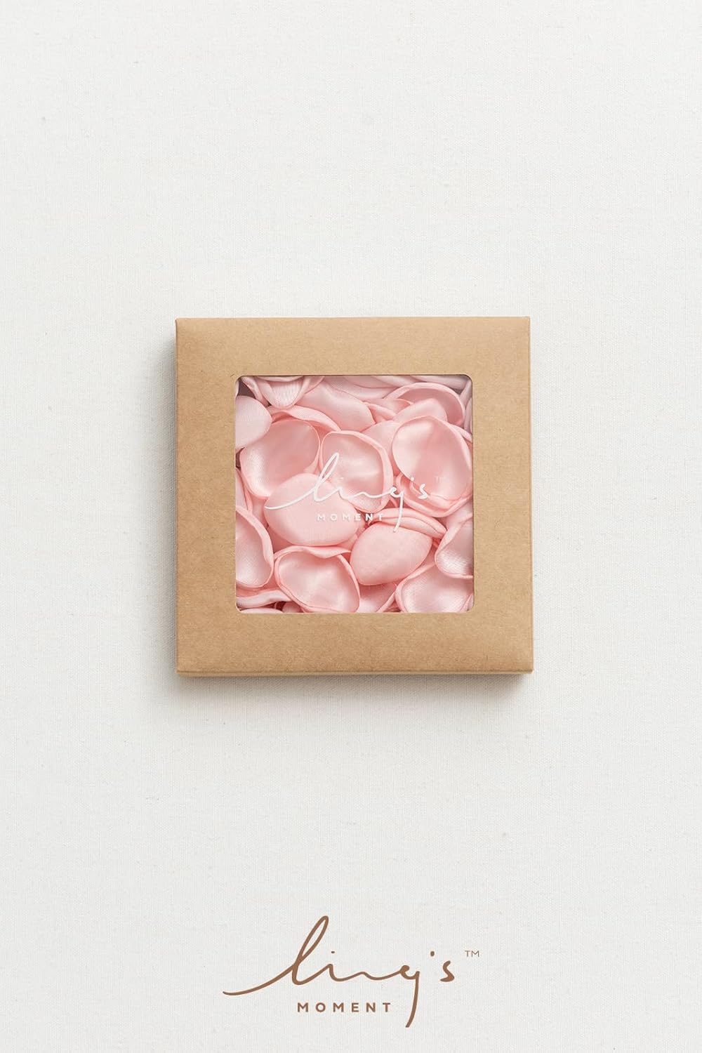 Ling's Moment Rose Petals, Silk Flower Petals for Wedding/Aisle/Flower Girl Baskets/Table