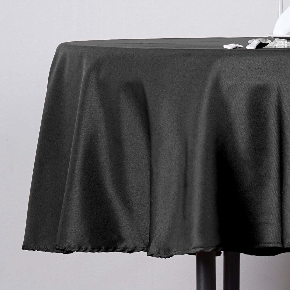 Efavormart Round Tablecloth, 70 Inch Stain & Wrinkle Resistant Washable Table Cloth, Decorative