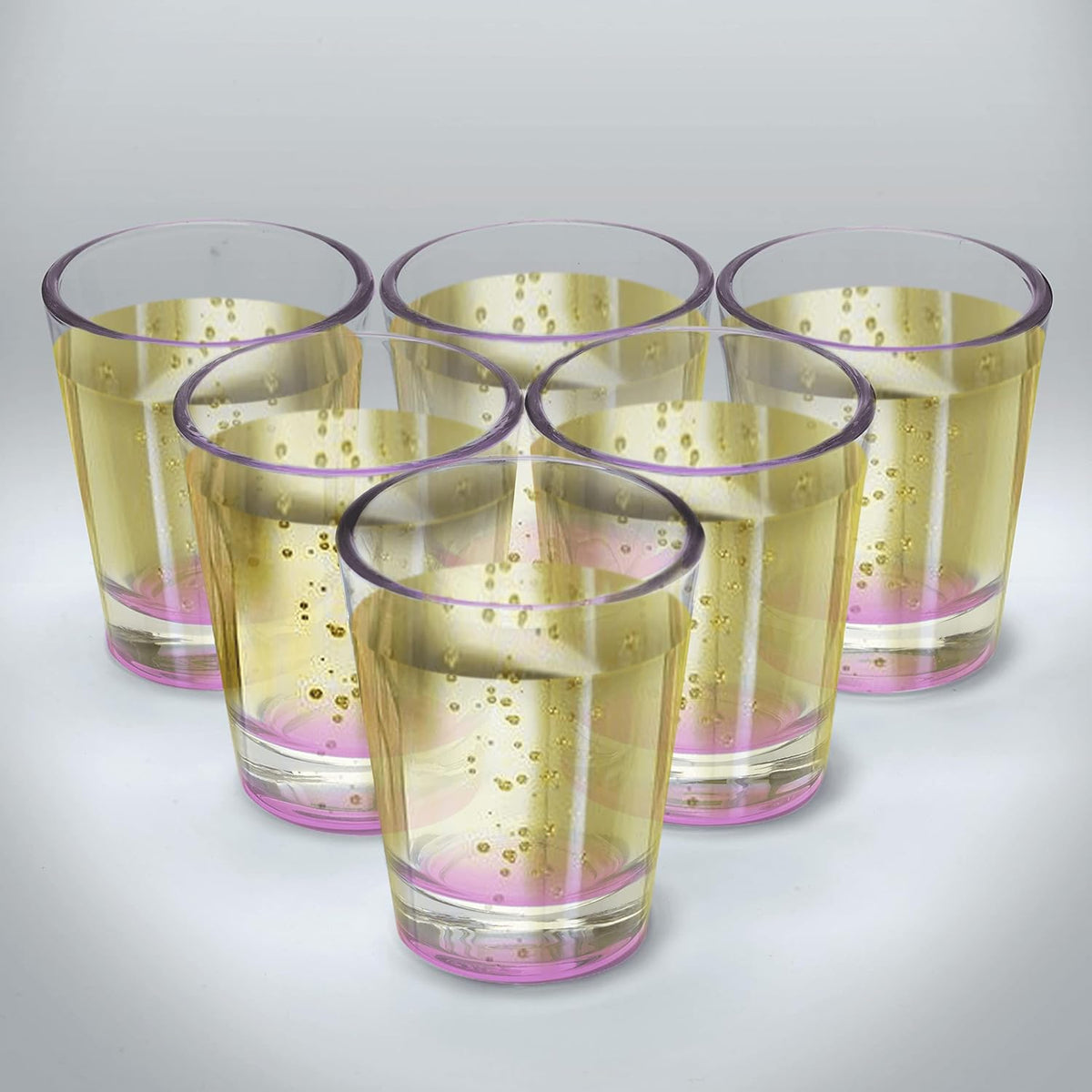 DISCOUNT PROMOS Shot Glasses Set 1.75 oz. Set of 10 Bulk Pack, Wedding Favor, Birthday Party
