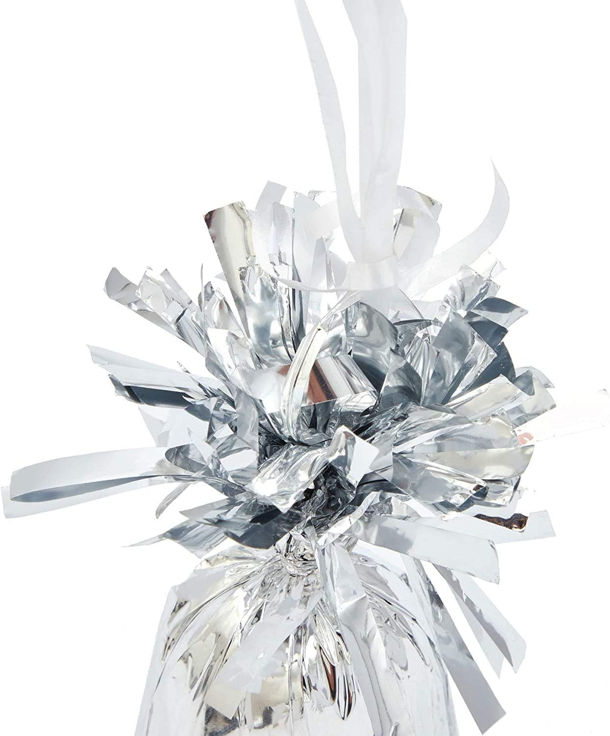BLUE PANDA Balloon Weights - 4.5 x 2.35 in, Silver, 15 Pack - Table Balloon Stand Weight & Holder