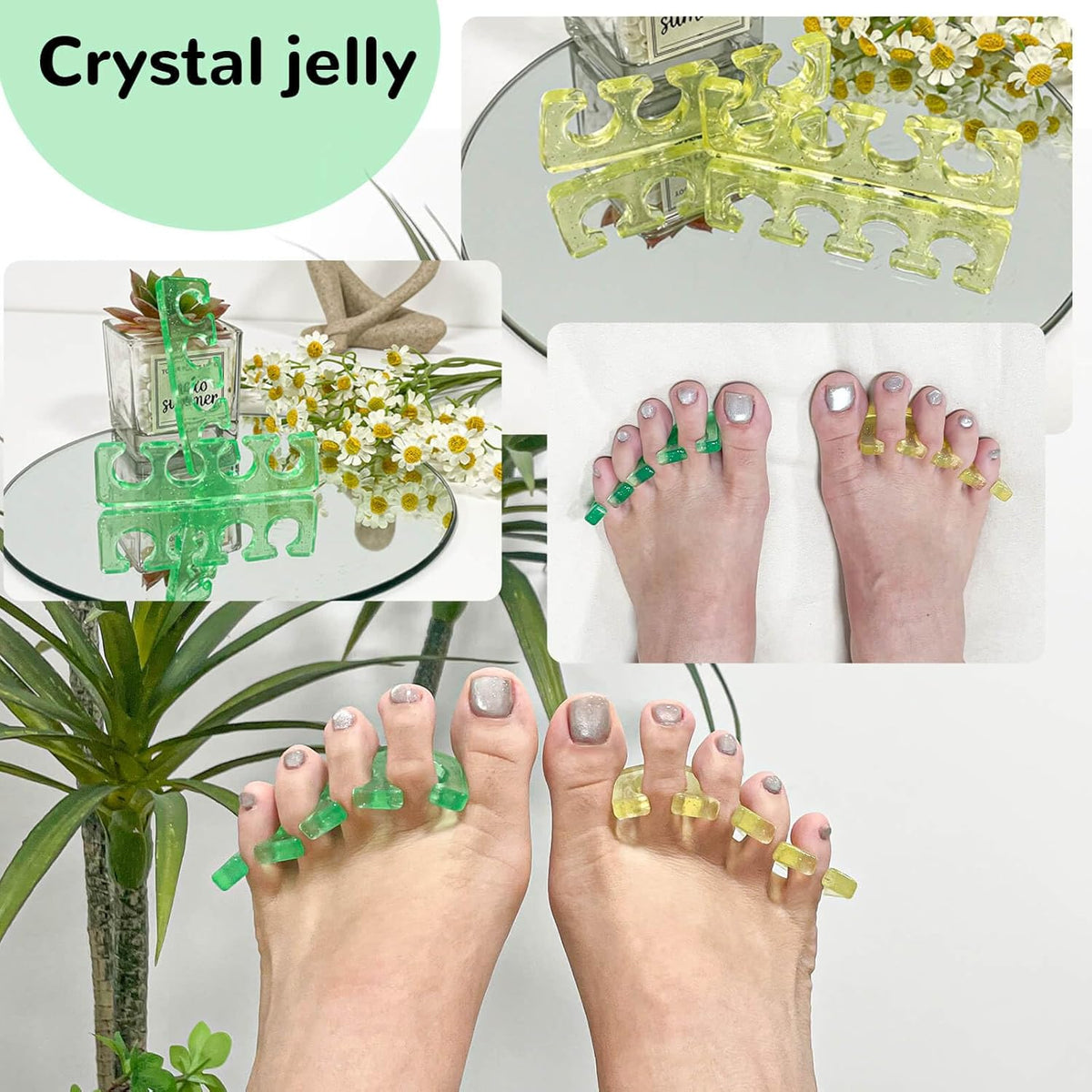 Toe Nail Separator,Toe Separators,Toe Separators Use for Separation of Toenails or Nails as Well as
