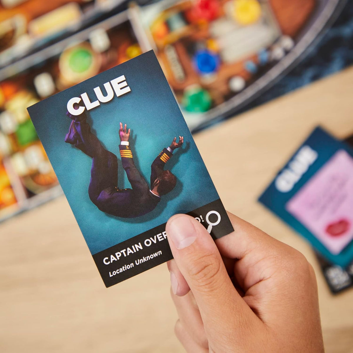 Hasbro Gaming Clue Board Game Sabotage on The High Seas, Escape Room Game, Murder Mystery Games