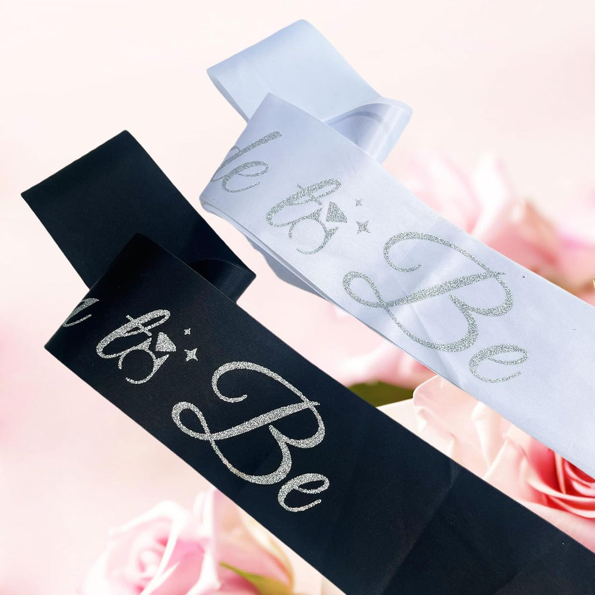 Bride Sash Bachelorette Party Bride and Groom to Be Sash for Bridal Shower Wedding Hen Party