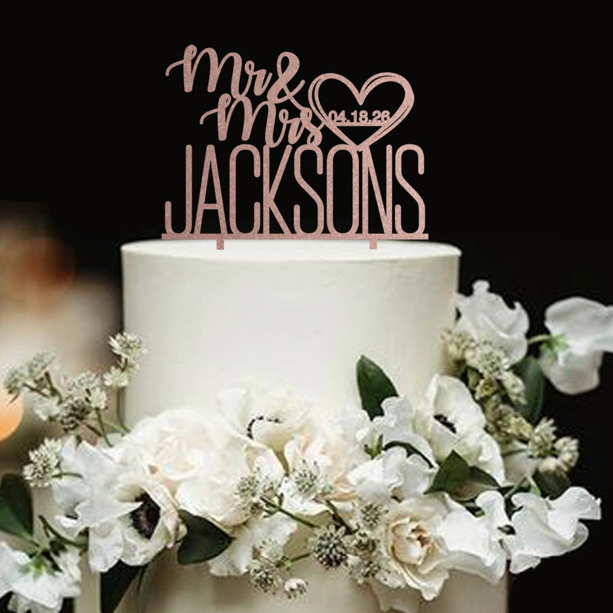 Wedding Cake Toppers/Wedding Cake Toppers Bride and Groom/Custom Cake Topper/Customizable