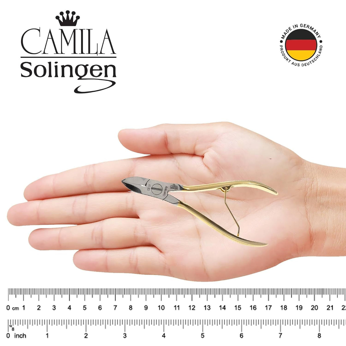 CS11-CS18 Professional 4" Fingernail Toenail Nipper/Clipper/Cutter Manicure and Pedicure Heavy Duty
