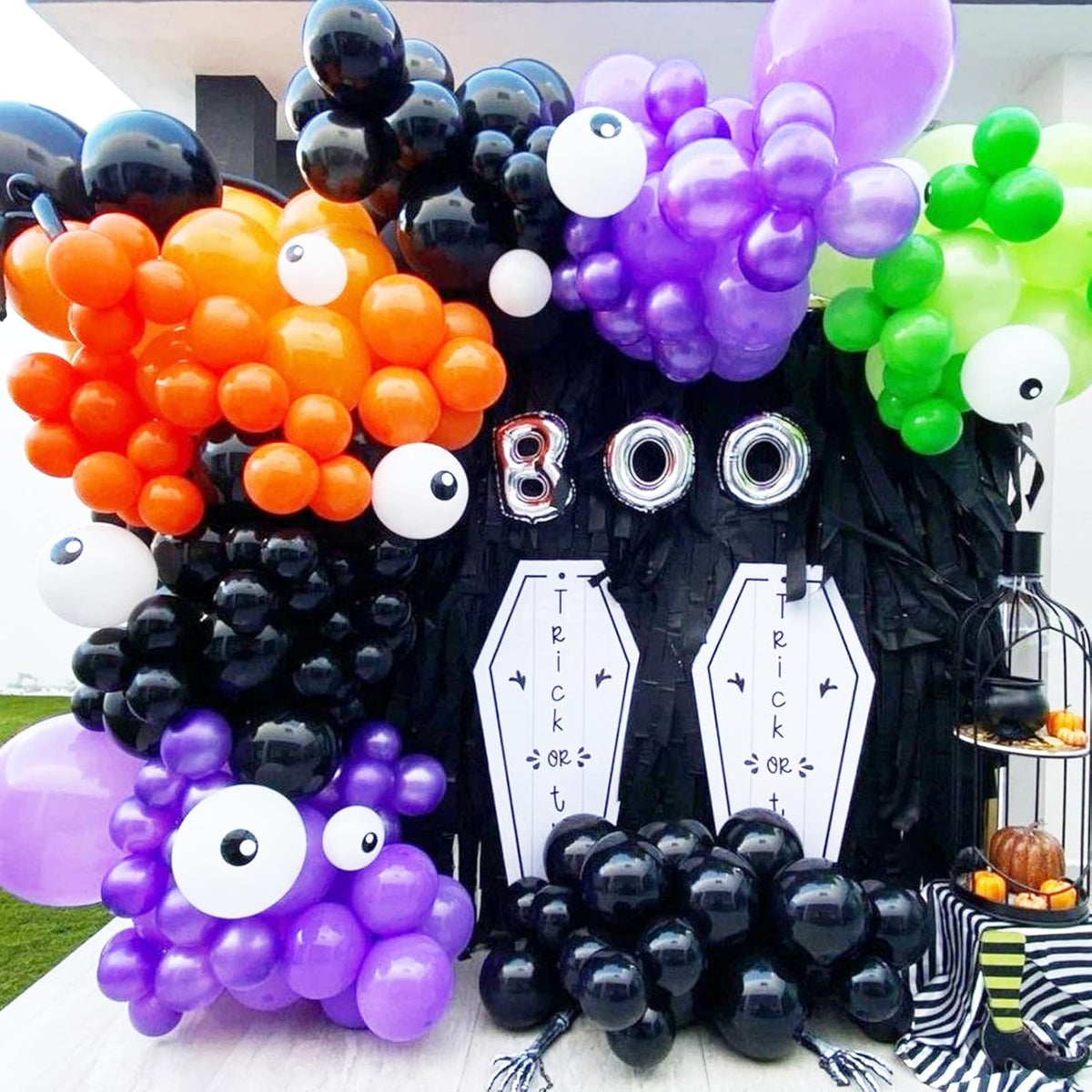 90pack Purple Balloons Different Size 18/12/10/5 Inch Purple Balloon Garland Arch Kit for