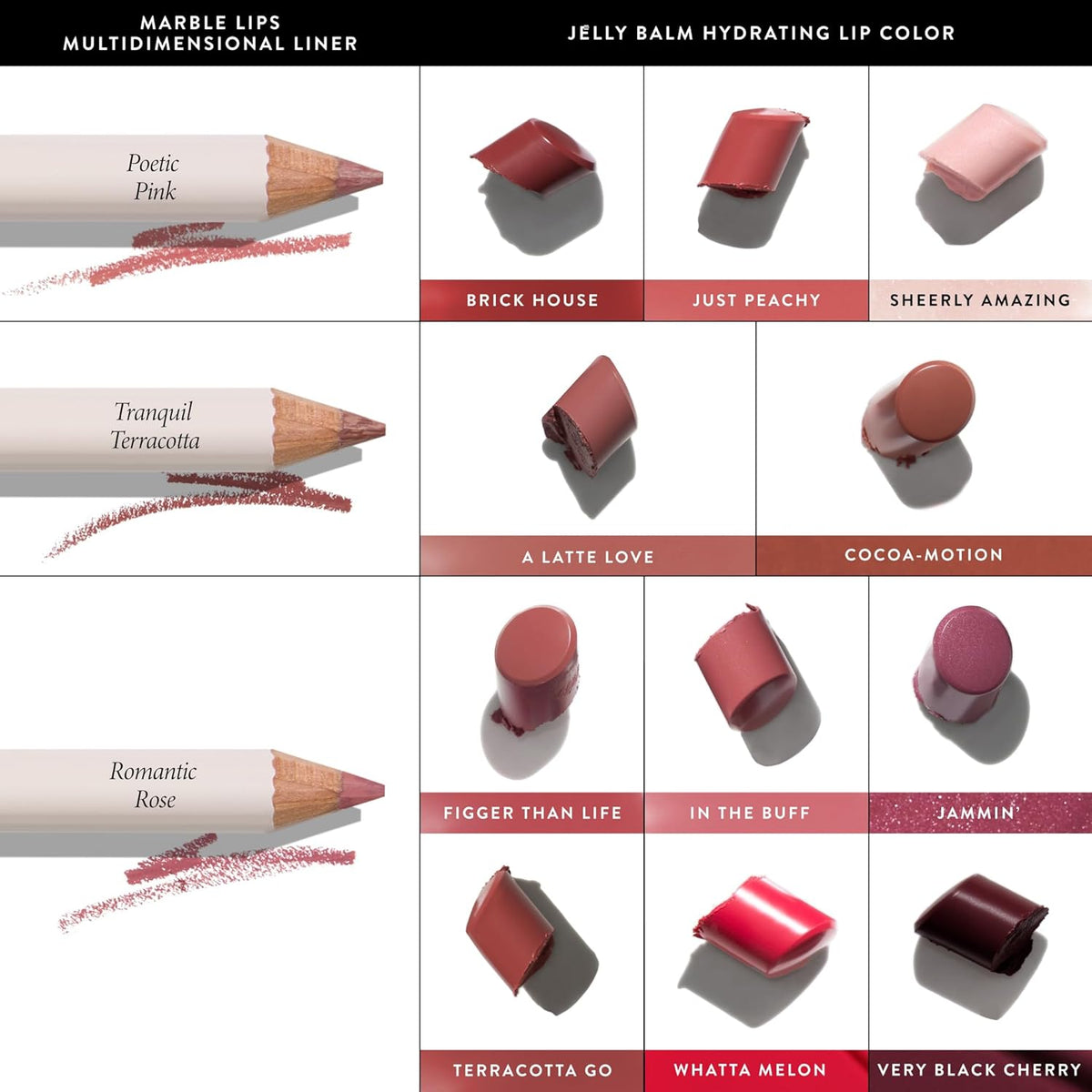 LAURA GELLER NEW YORK Jelly Balm Moisturizing Tinted Lip Balm - Terracotta Go - Hydrating Vitamin E