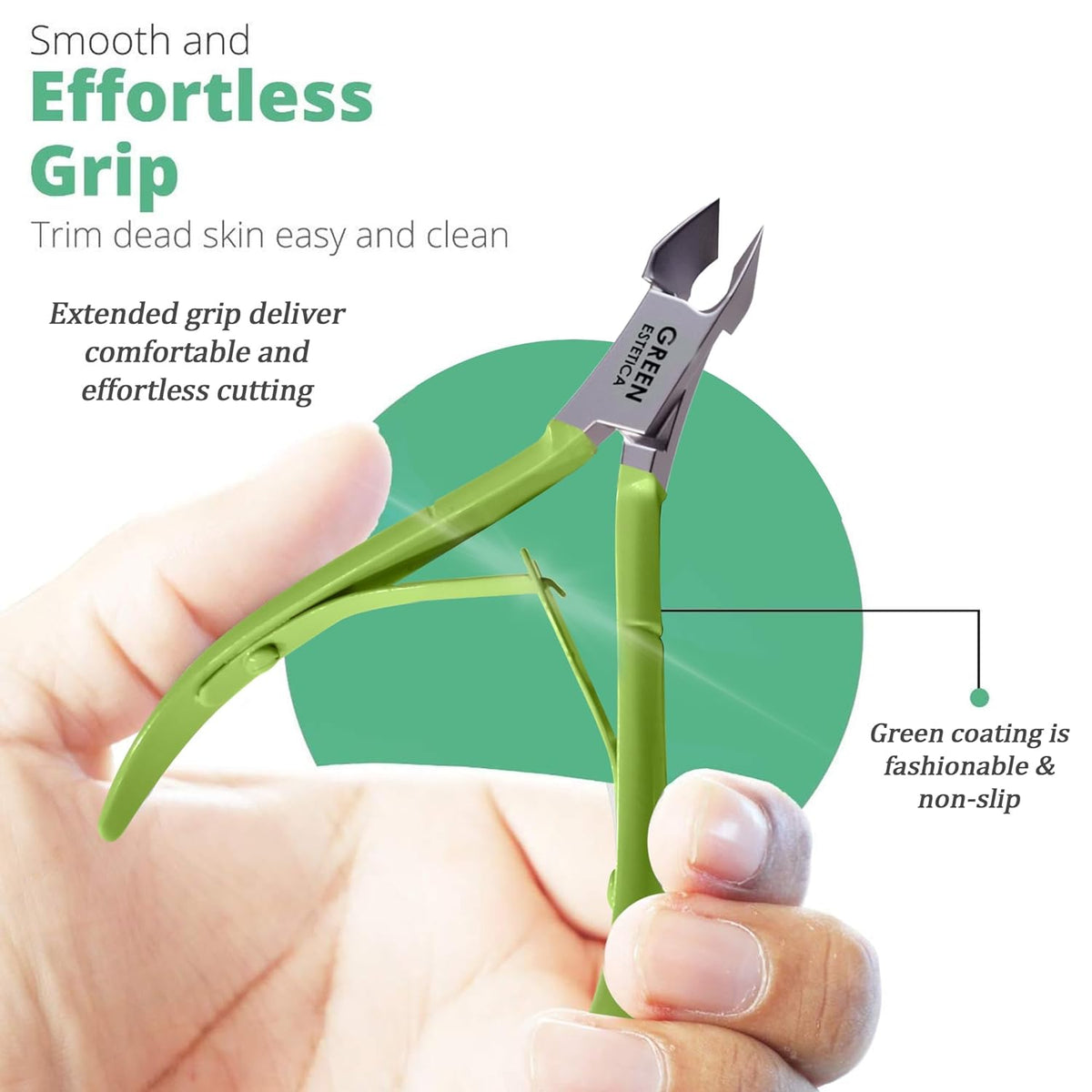 Professional Cuticle Trimmer Nail Cuticle Cutter Stainless Steel Cuticle Nippers with Sharp Blades