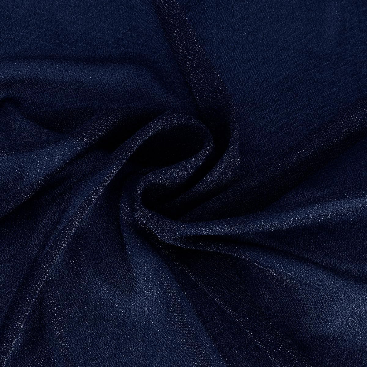 Navy Blue Wedding Arch Draping Fabric 4 Panels 29" x 20 FT Navy Wedding Drapes for Backdrop Sheer