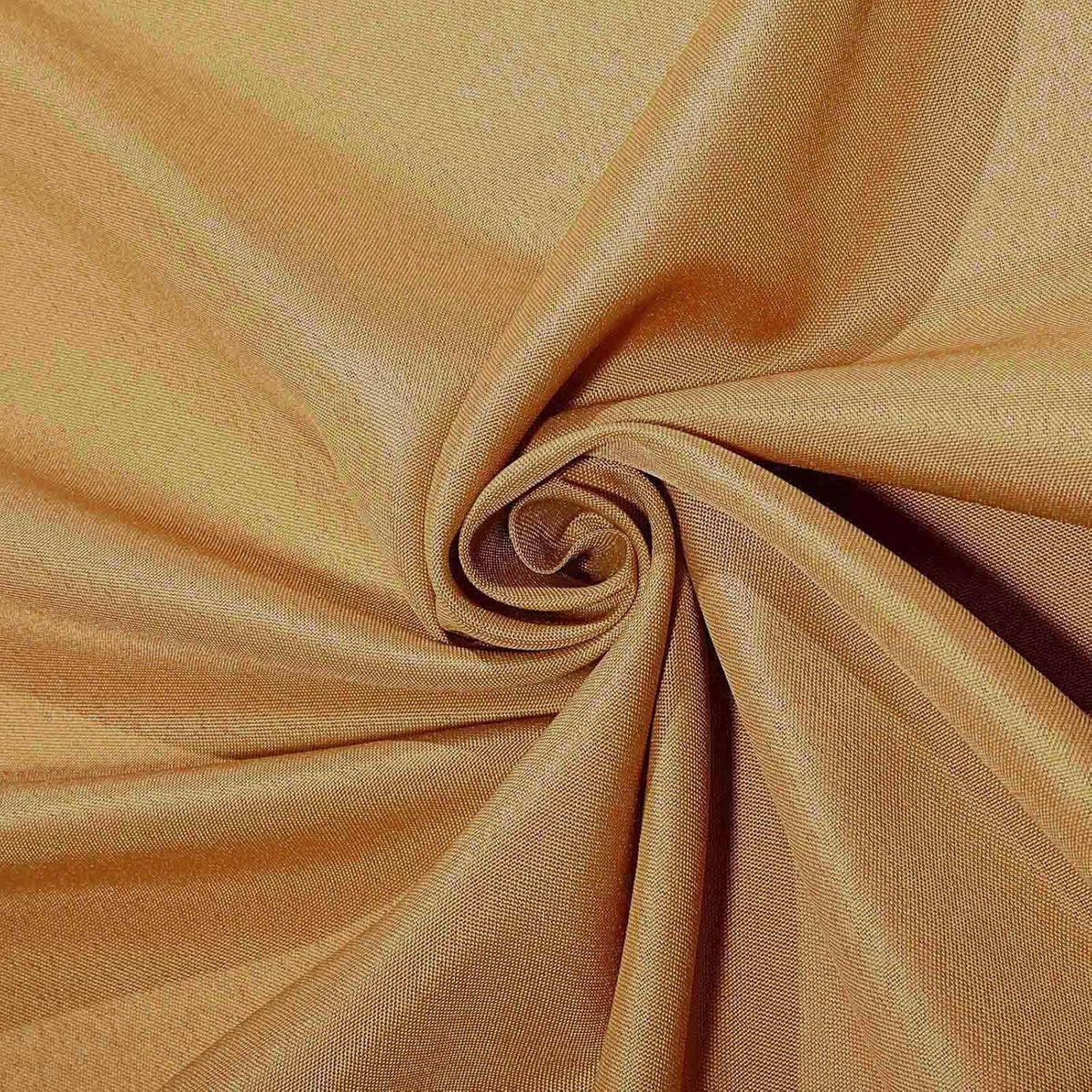 Efavormart 70" Square Linens Gold Wholesale Linens Polyester Square Linen Tablecloth for Wedding