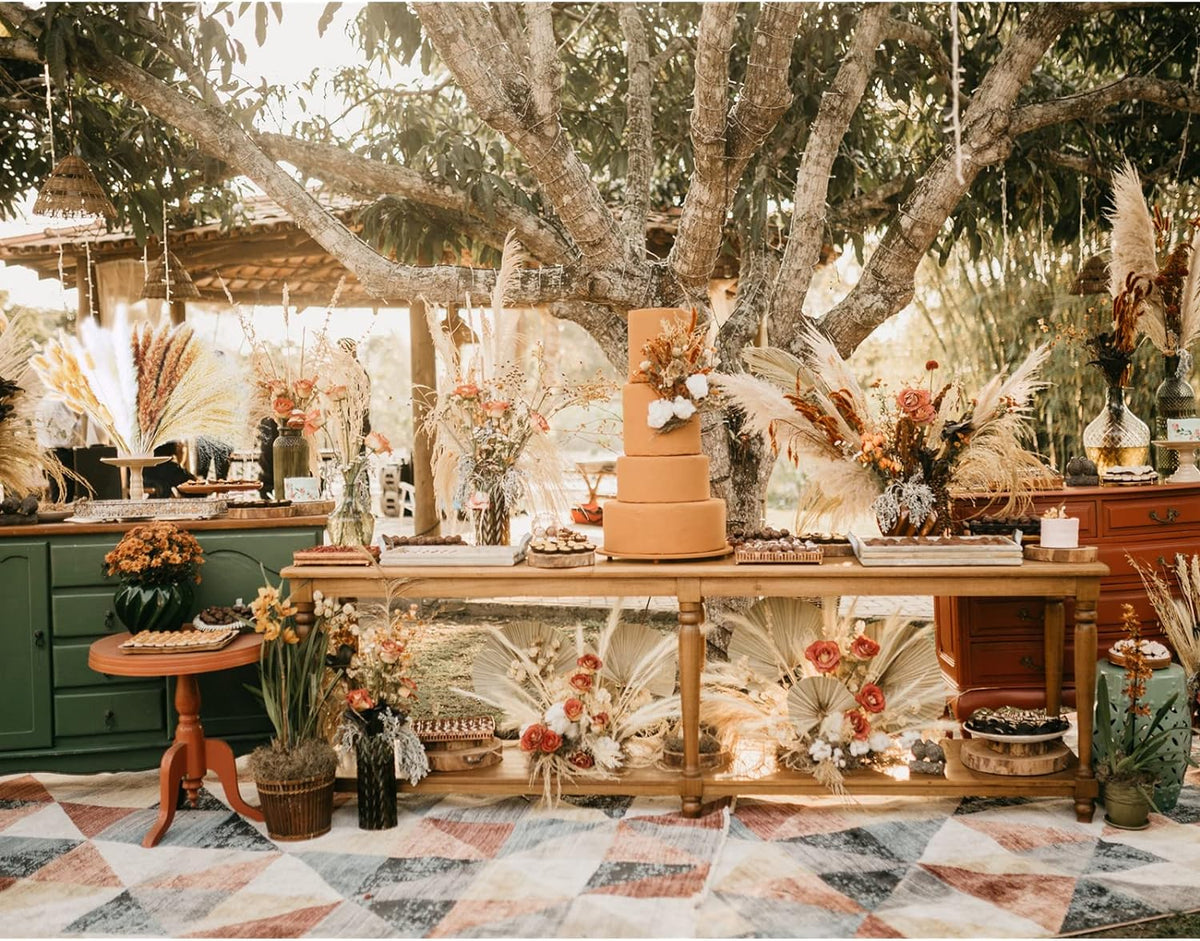 Natural Dried Pampas Grass Decor, White Pampas Grass, Bunny Tails Dried Flowers, Reed Grass Bouquet