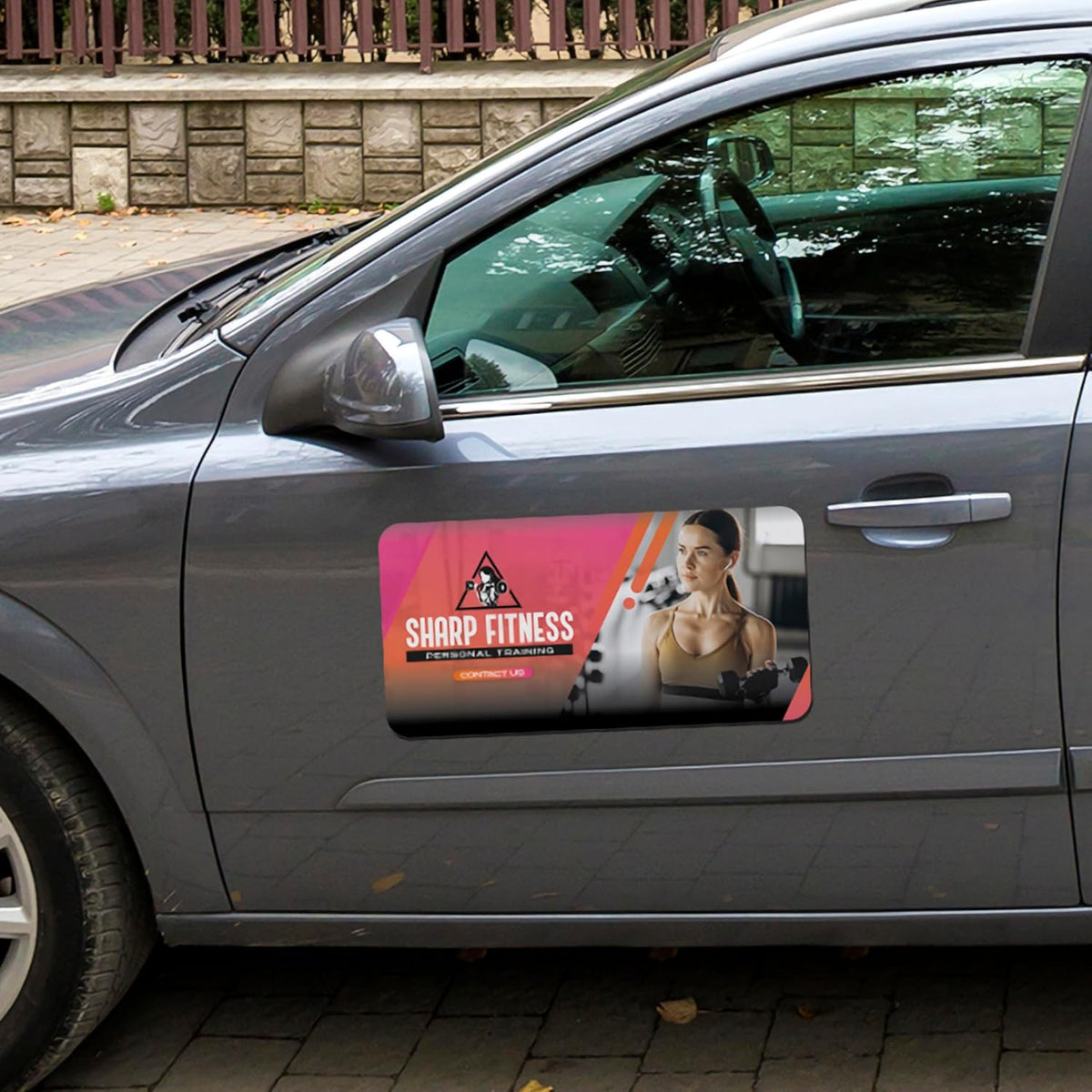 Custom Car Magnets for Business— Personalized Vehicle Magnetic Signs for Cars, Trucks — Customized