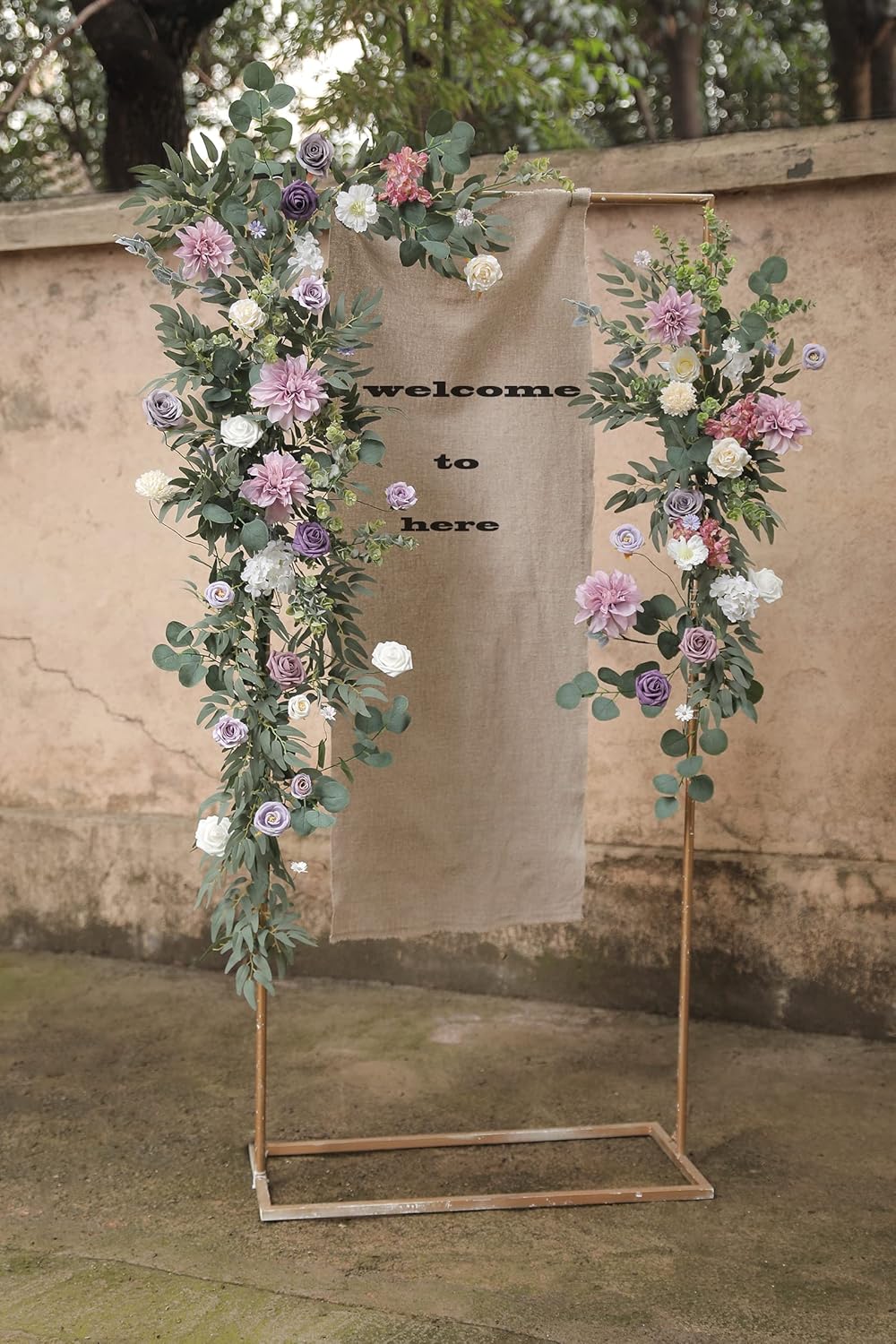 Serra Flora Artificial Flowers Combo Box Set Faux Flowers Bulk Flower Leaf with Stems Arrangements