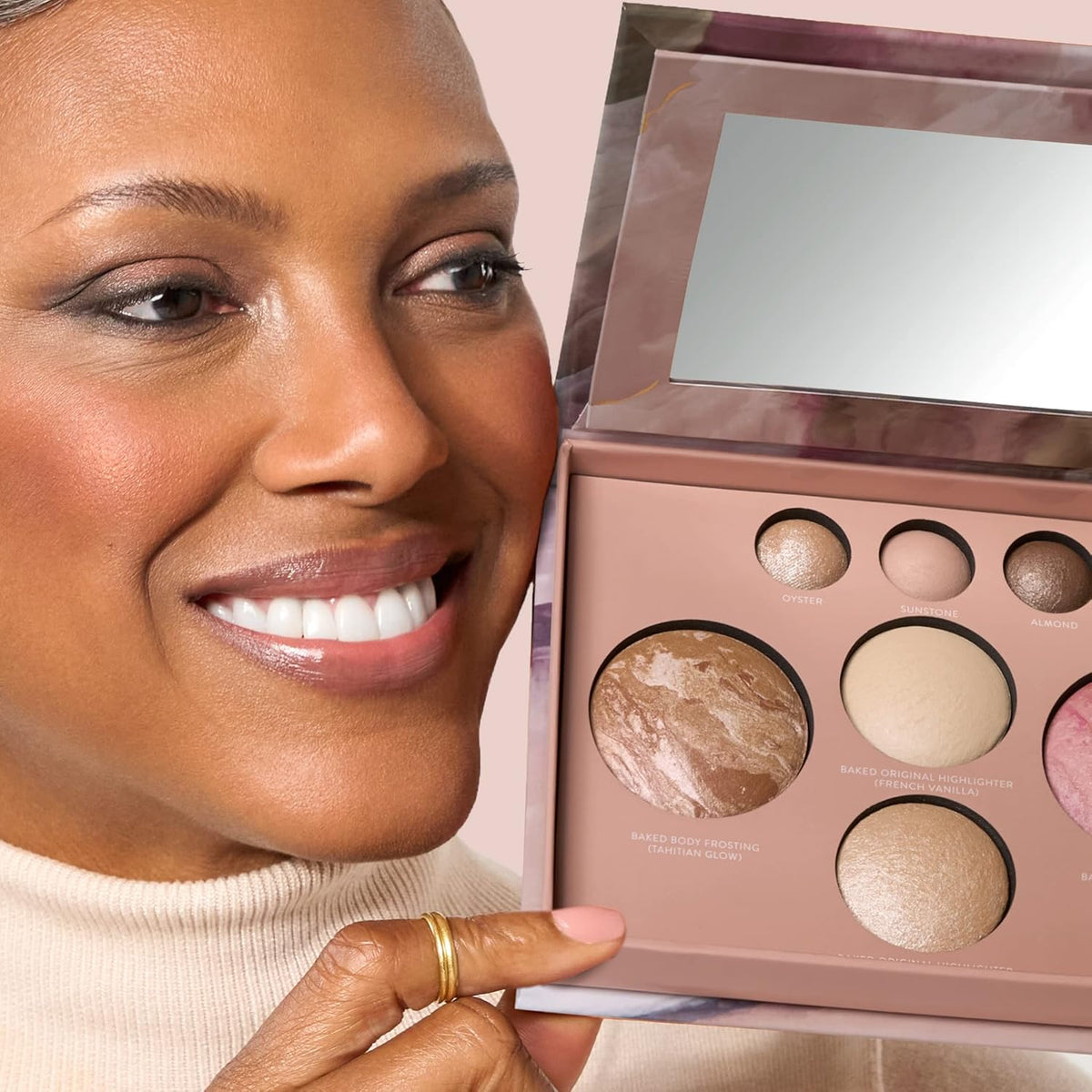 LAURA GELLER NEW YORK The Best of the Best Baked Palette - Full Size - Includes Bronzer, Blush, 2