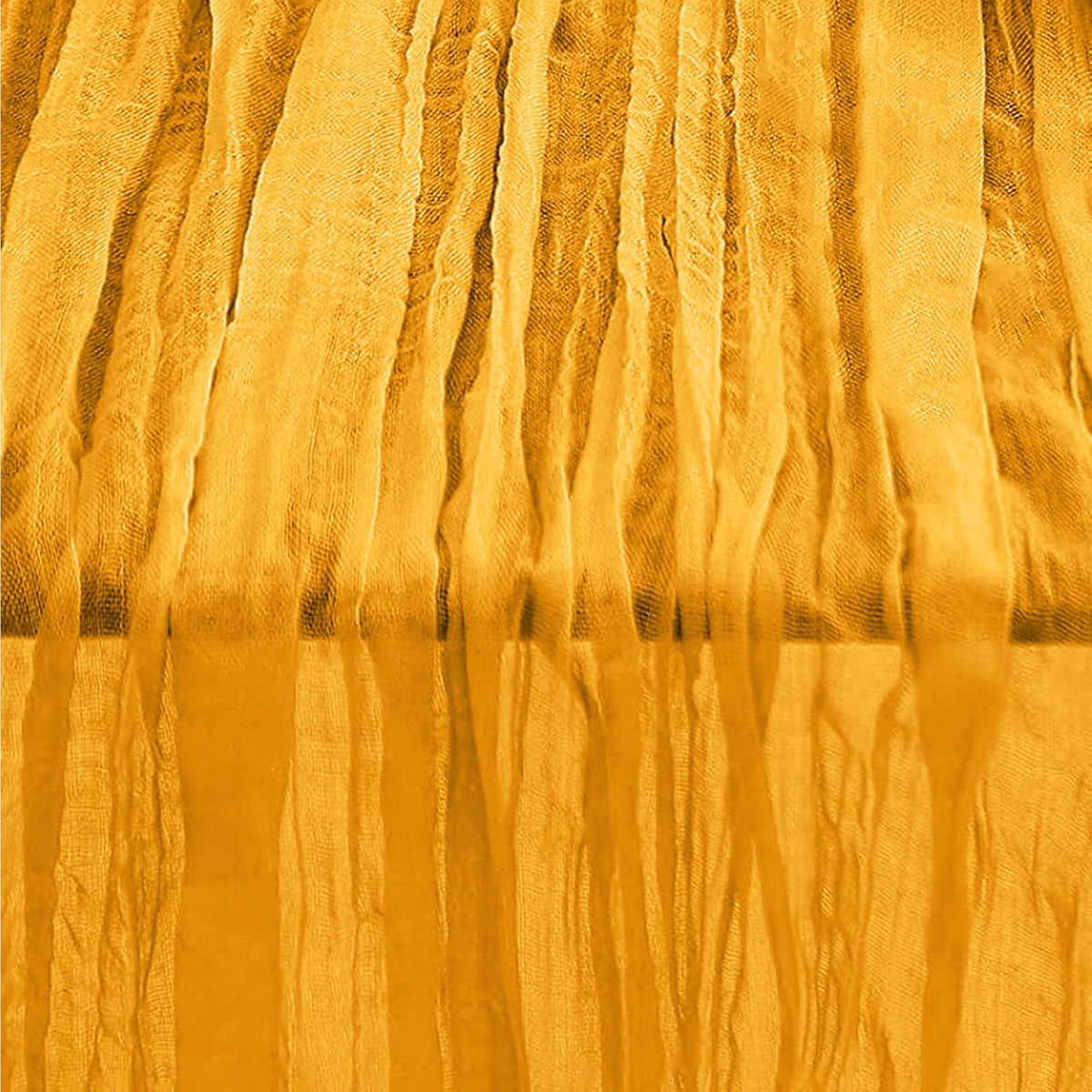 10 Pack Gold Cheesecloth Table Runner 35x120 Inch 10Ft Rustic Gauze Cheese Cloth Table Runner Sheer