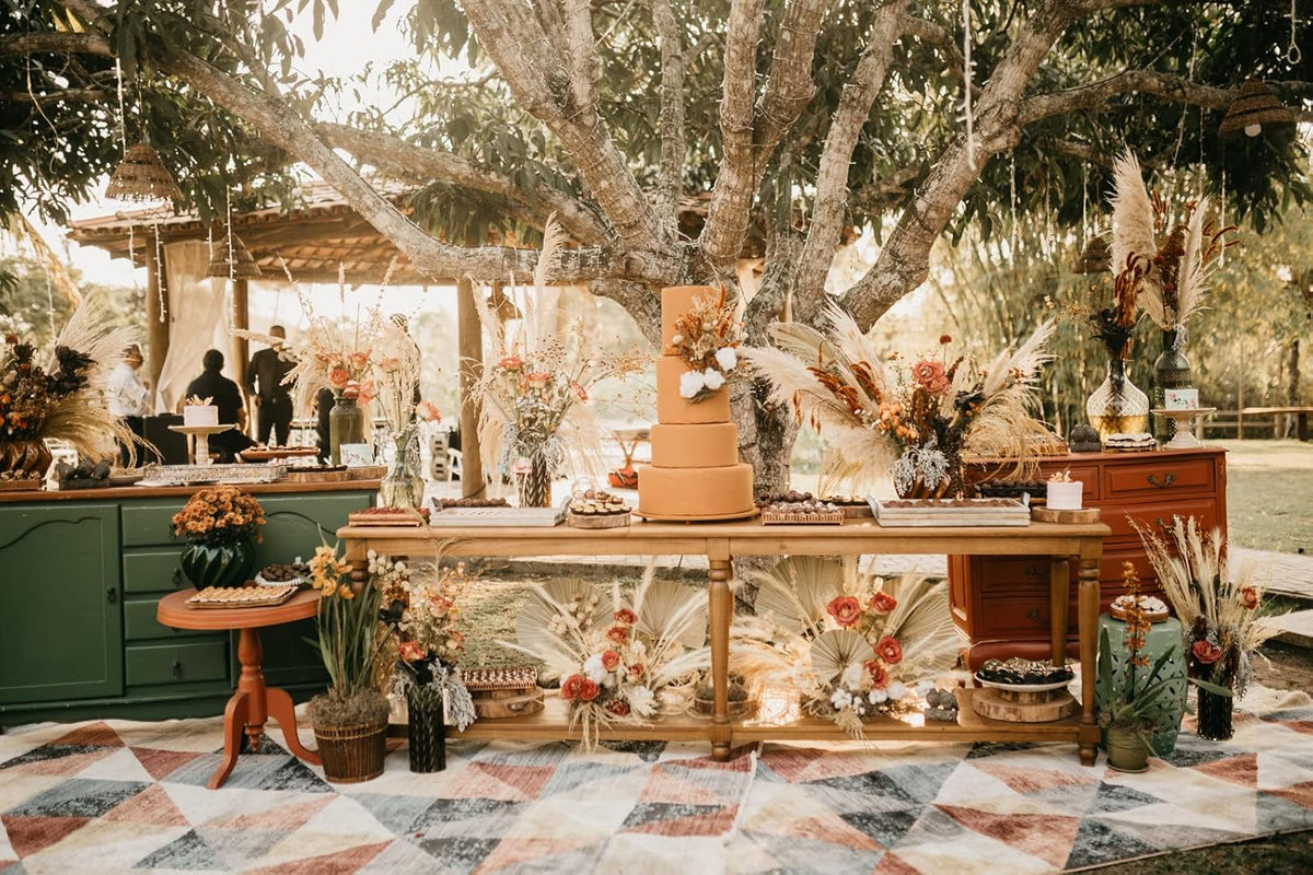 Natural Dried Pampas Grass Decor, Brown Pampas Grass, Bunny Tails Dried Flowers, Reed Grass Bouquet