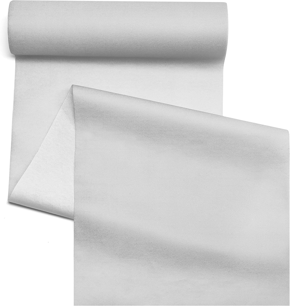 American Homestead Paper Table Runner Roll - 78 ft. Disposable Linen-Like Table Cover Roll - 20