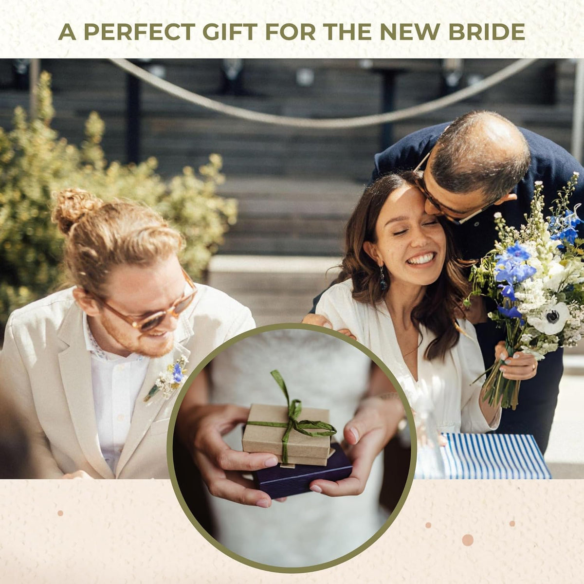 Advice For The Bride Cards - 50 Pcs Wedding Advice Cards For Bridal Shower Decorations, Marriage