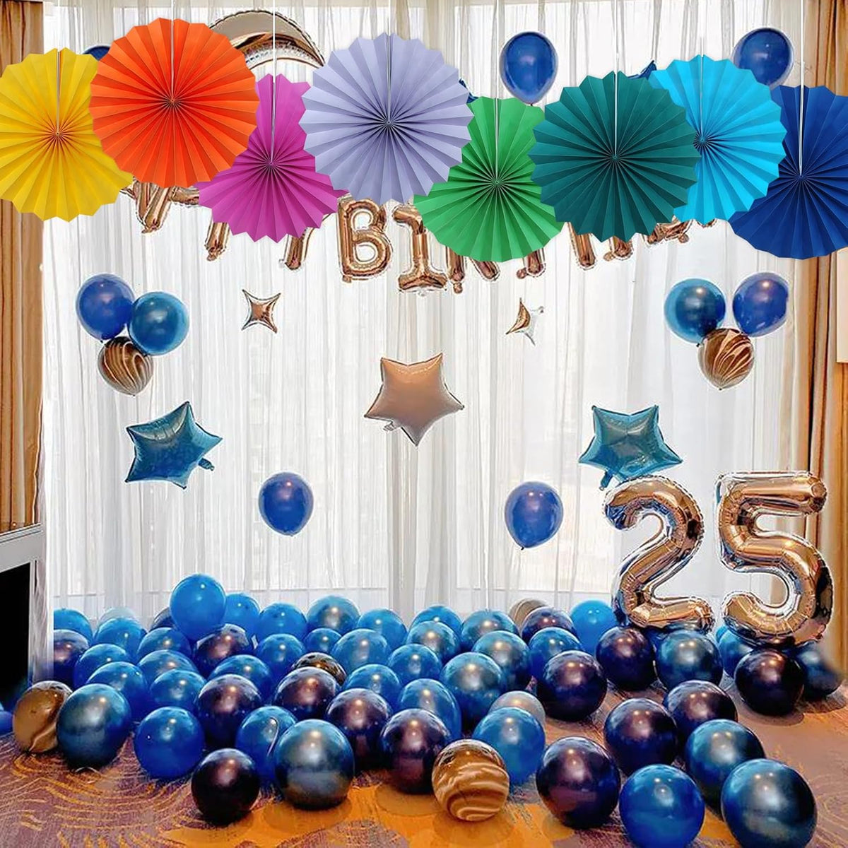 Morange Party Decorations,,Halloween Decor Events Accessories,Orange Birthday Decorations,Sunset