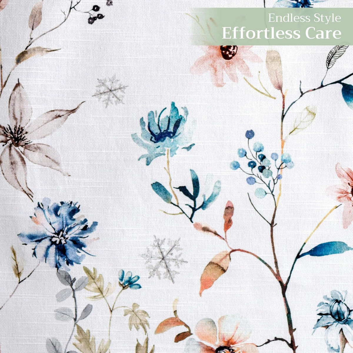 Maison d' Hermine Table Runner 100% Cotton Double Layer Table Runners 108 inches Long Decorative