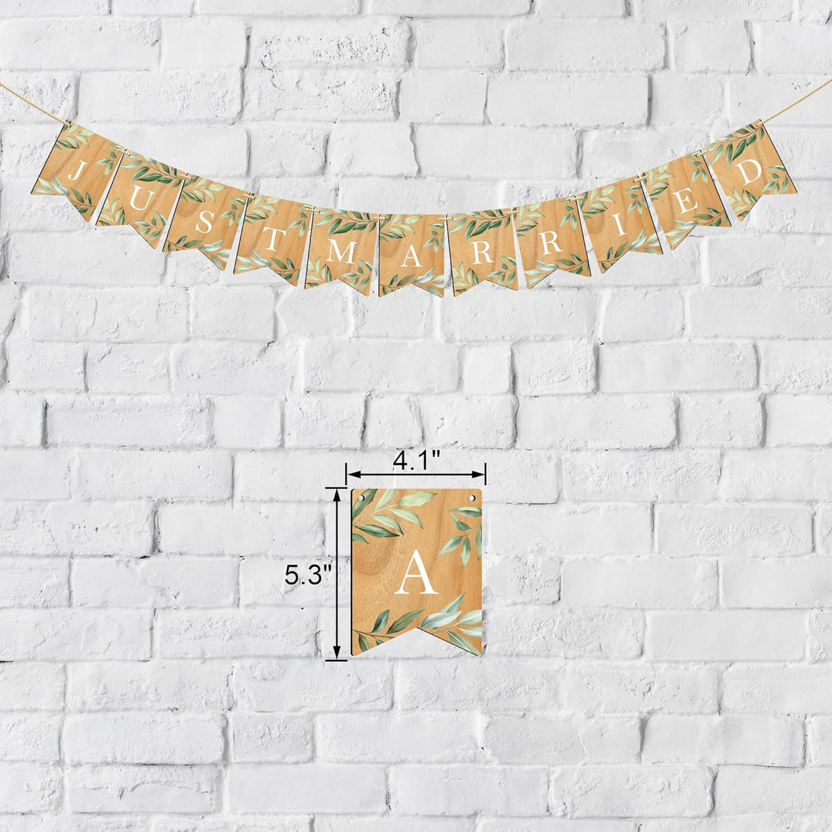 Mr & Mrs Cake Topper & Wedding Cupcake Toppers & Just Married Banner & Mr Mrs Table Sign Green