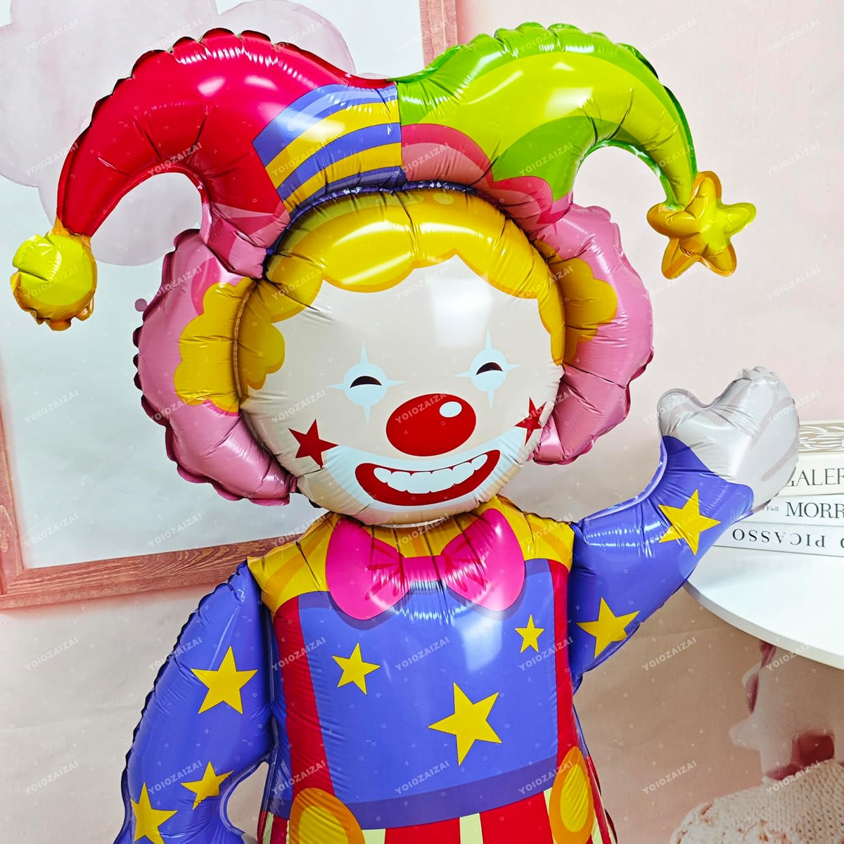 Self Standing Large Circus Balloon For Circus Carnival Theme Party Decorations Circus For Plim Plim