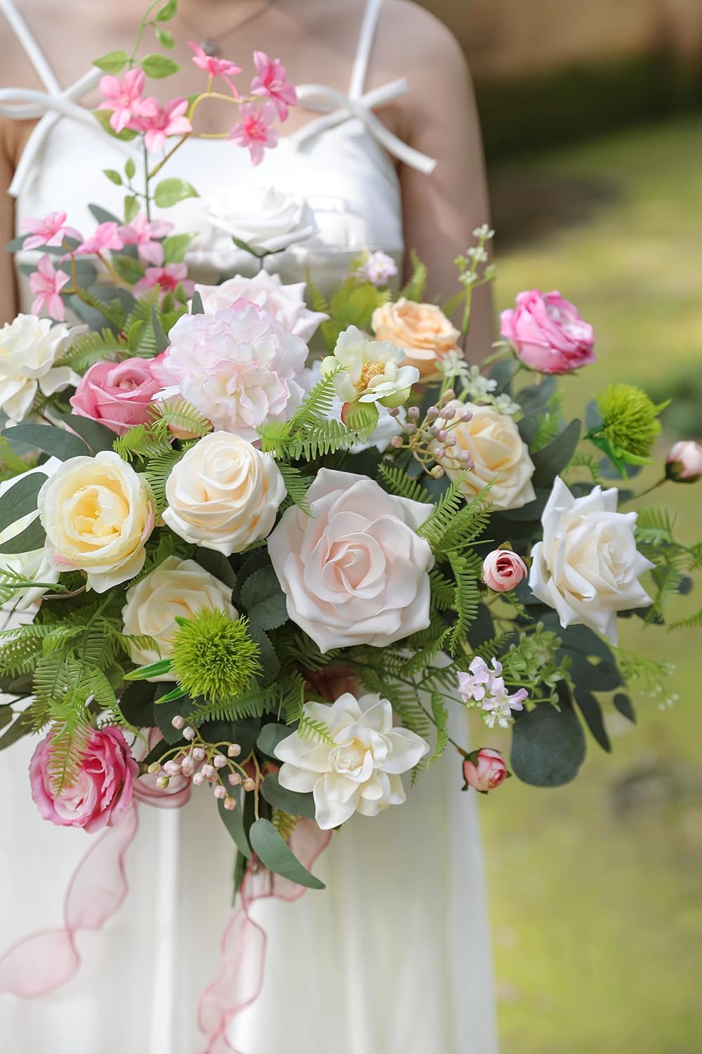 Serra Flora Artificial Flowers Combo Box Set for DIY Wedding Bouquets Centerpieces Arrangements