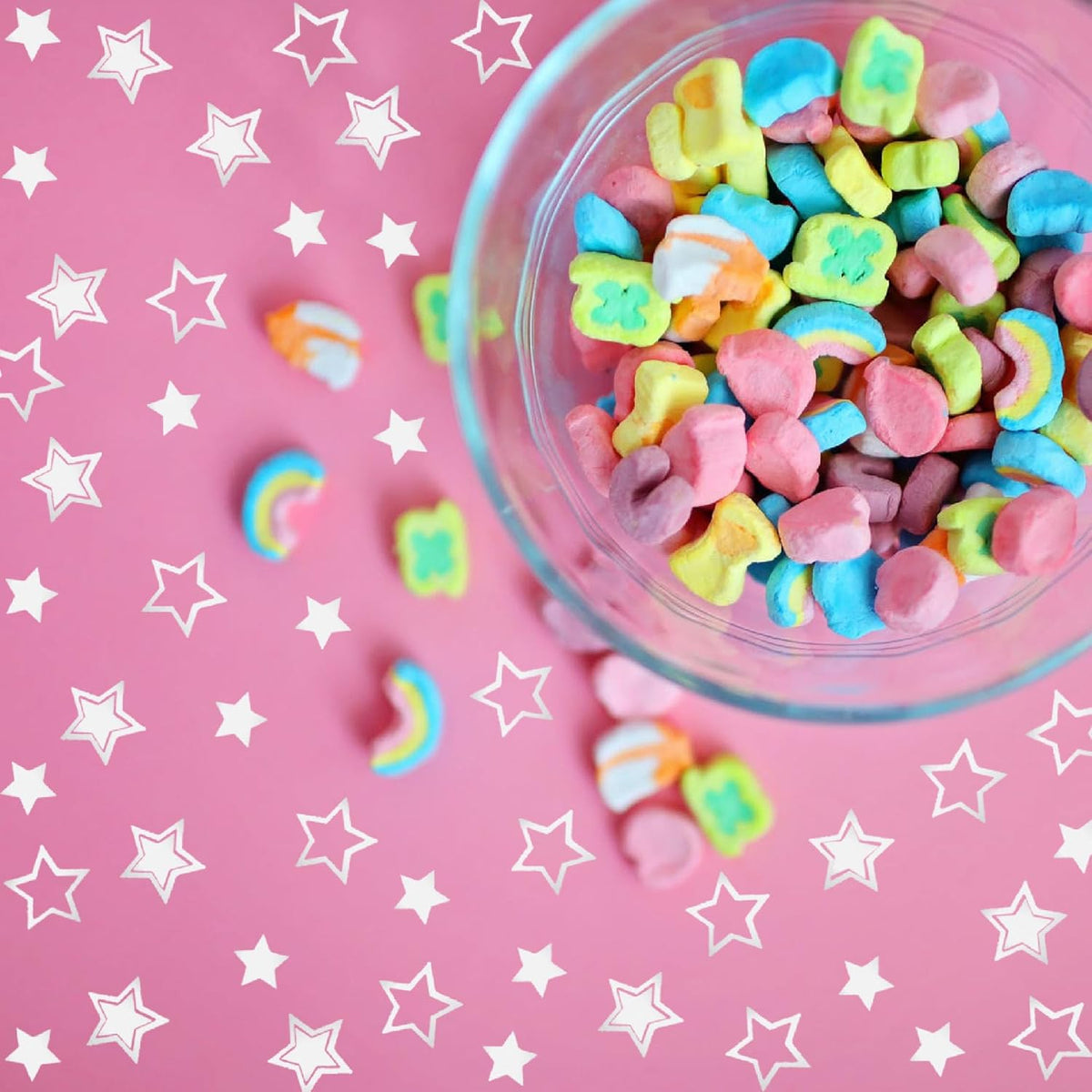 Confetti Star Sequins Table Confetti Metallic Foil Sprinkles or DIY Birthday Wedding Engagemetn