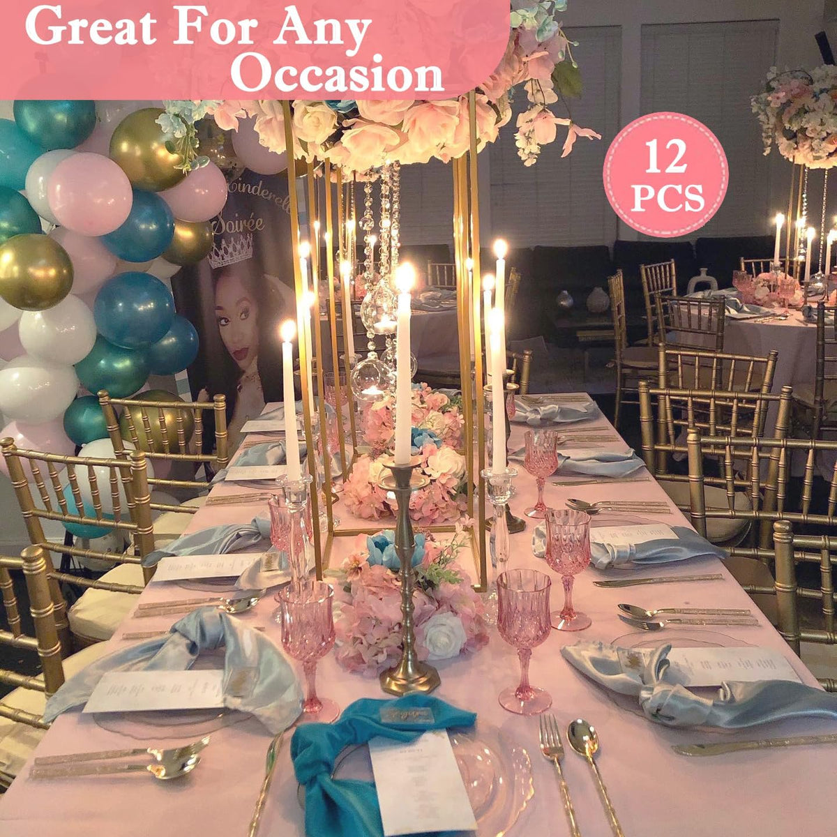 Plastic Wine Glasses,Plastic Goblets Vintage Style Cordial Drinking Glasses for Wedding Reception