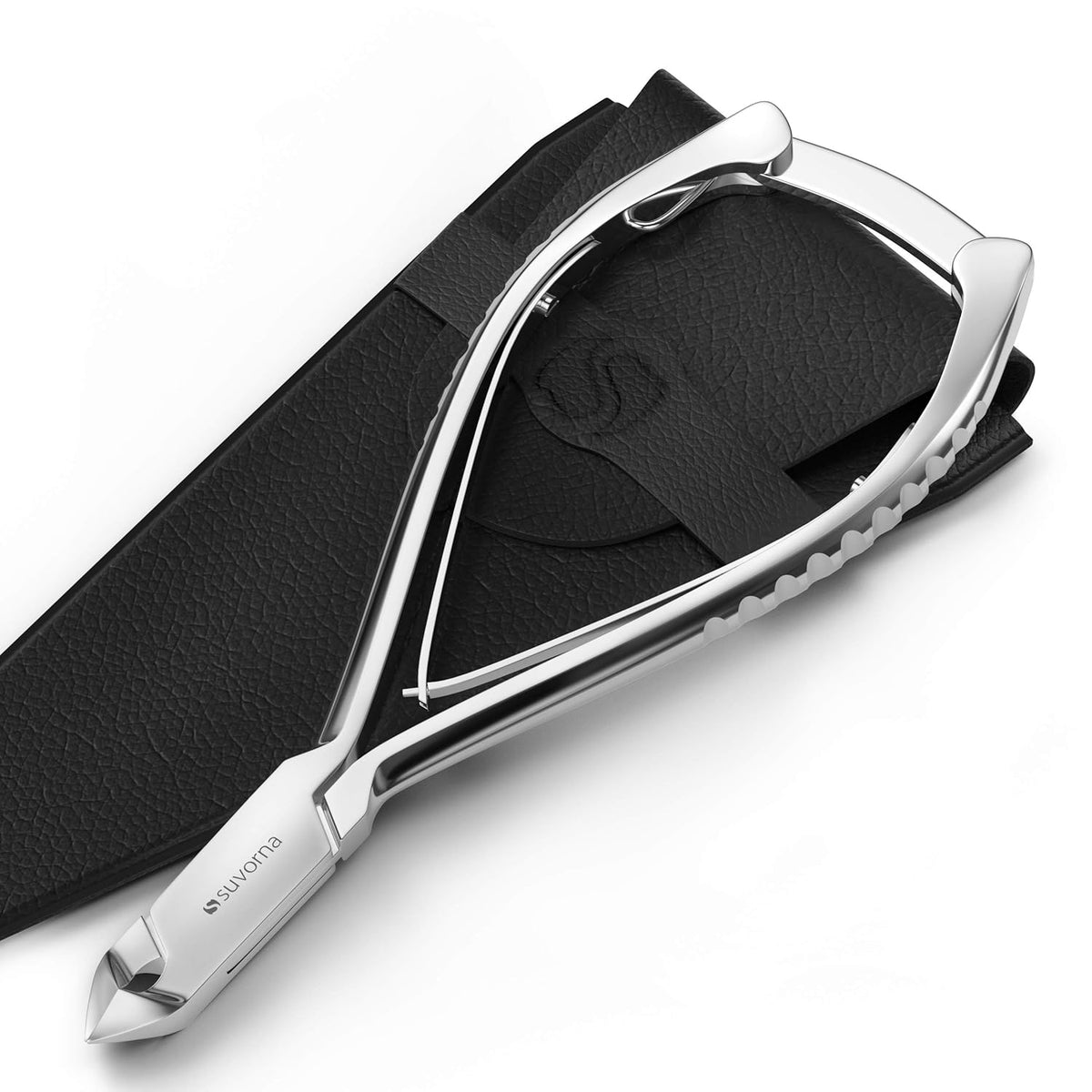 Professional Cuticle Trimmer and Professional Cuticle Nippers - Cuticle Clippers for Women and Men