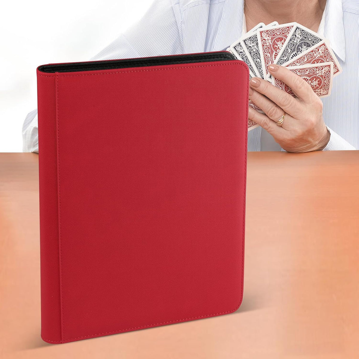 Trading Card Binder 12 Pocket, 720 Pockets Card Binders, Card Collection Binder, Card Album Folder