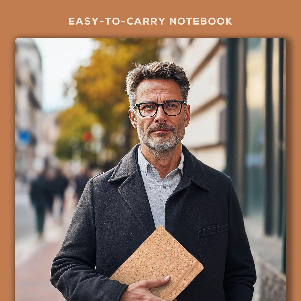 Beechmore Books A4 Sketchbook ??8.5x11 Premium Vegan Leather Bound Large Sketch Book Hardcover with
